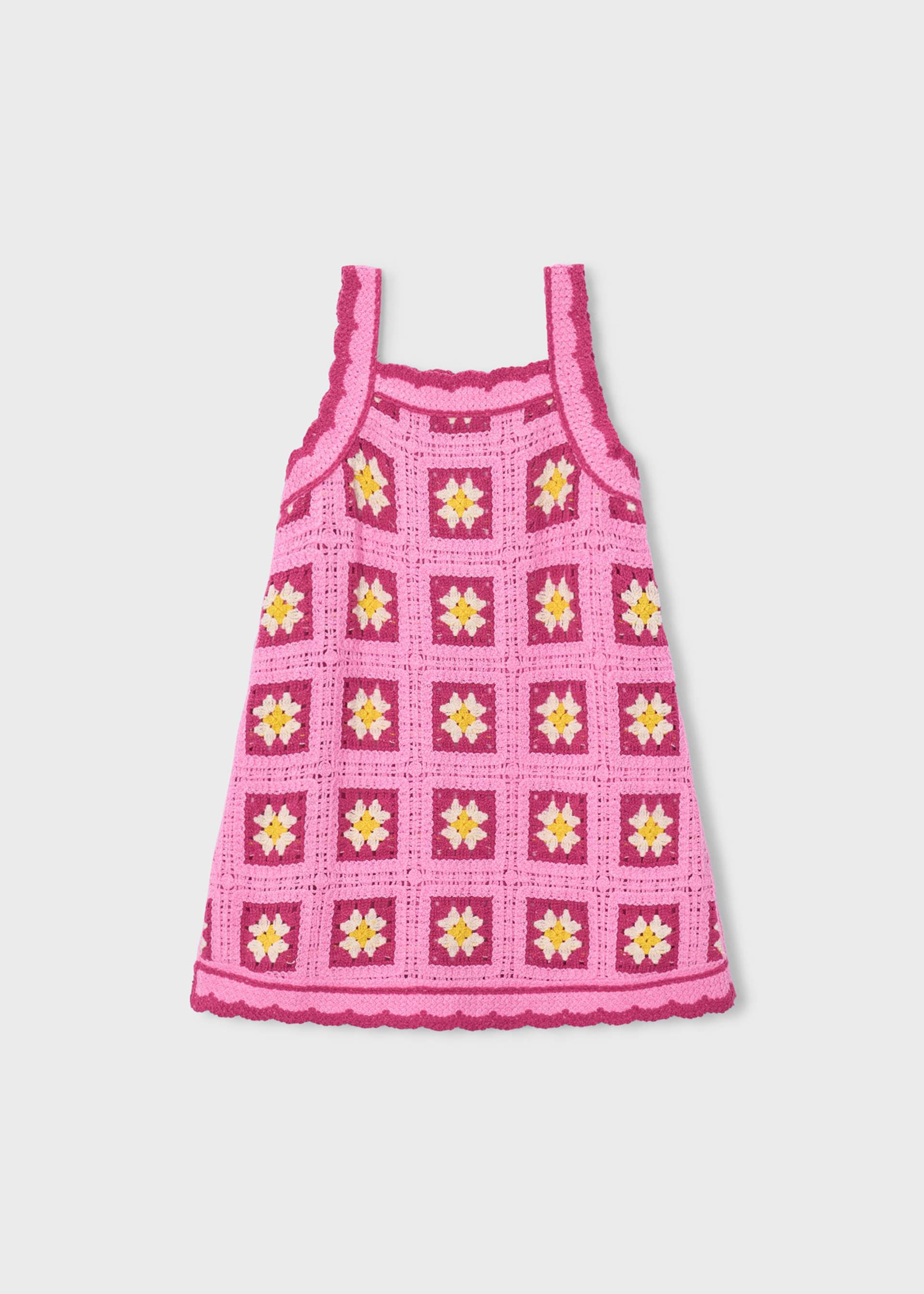 Girl Crochet Dress