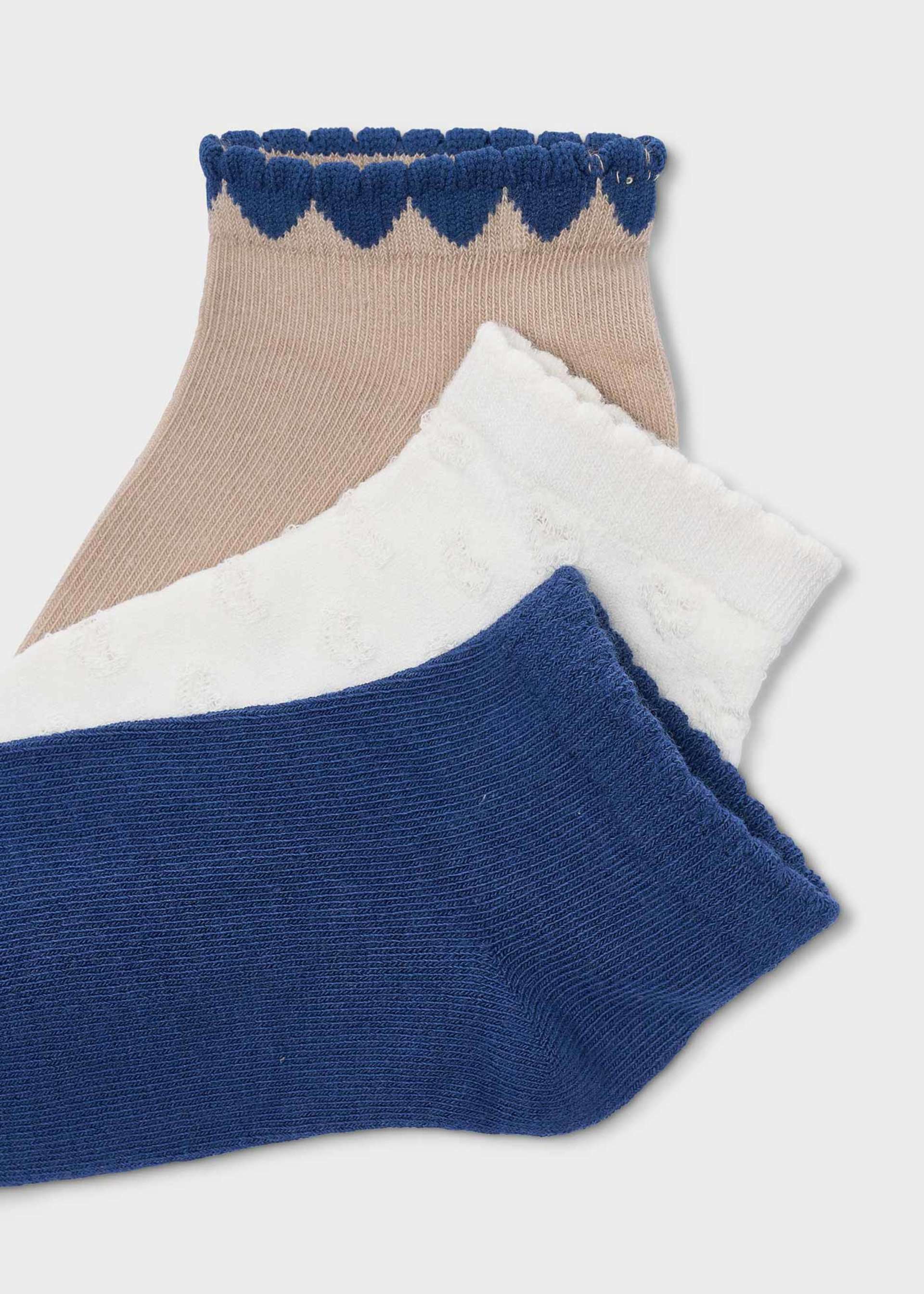 Lot 3 chaussettes fille