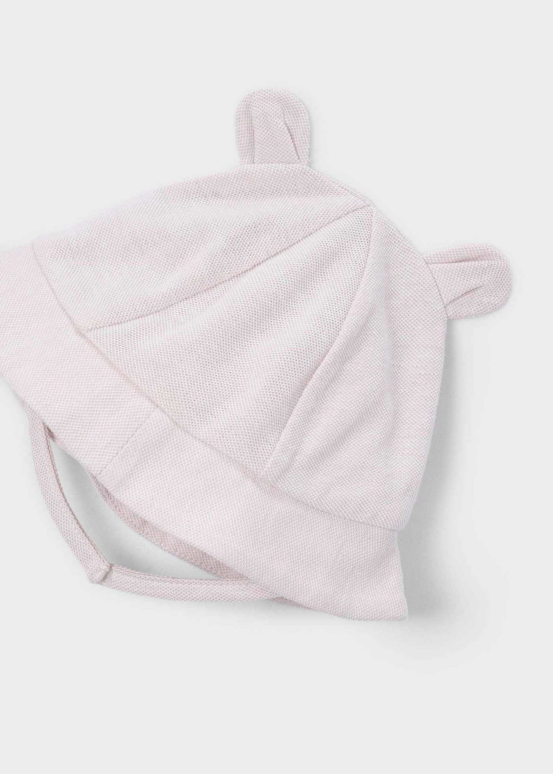 Body en maille avec bonnet nouveau-né