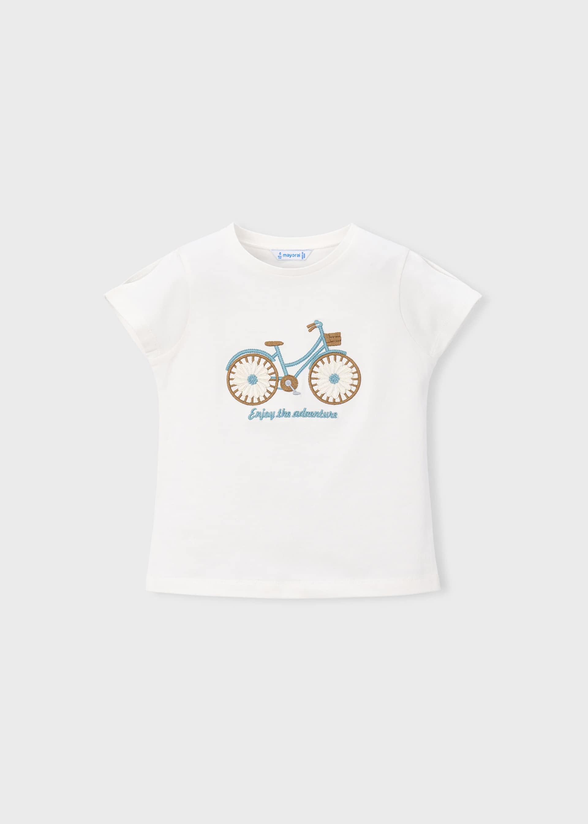 Koszulka Bike dla dziewczynki