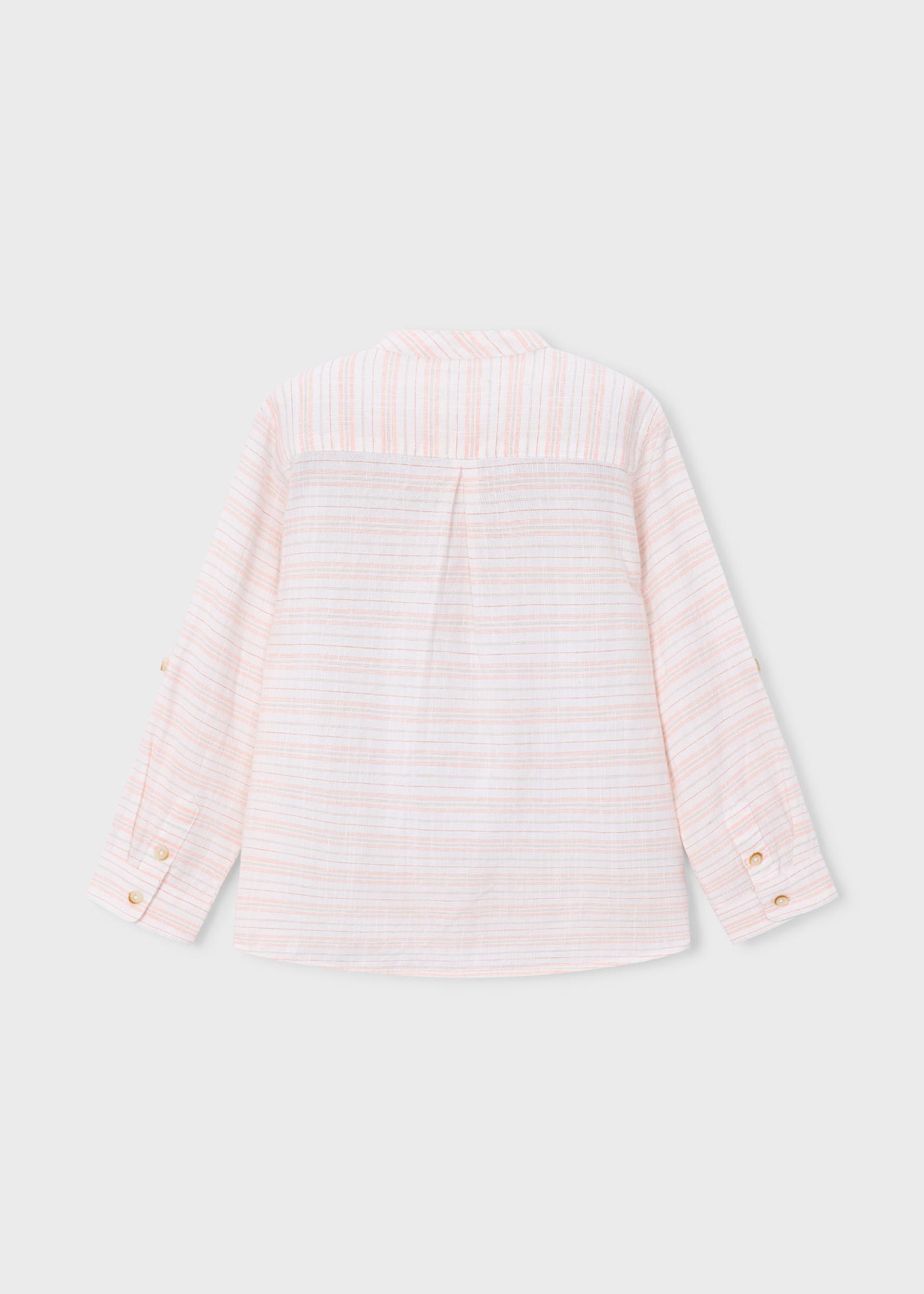 Camicia manica lunga righe bambino