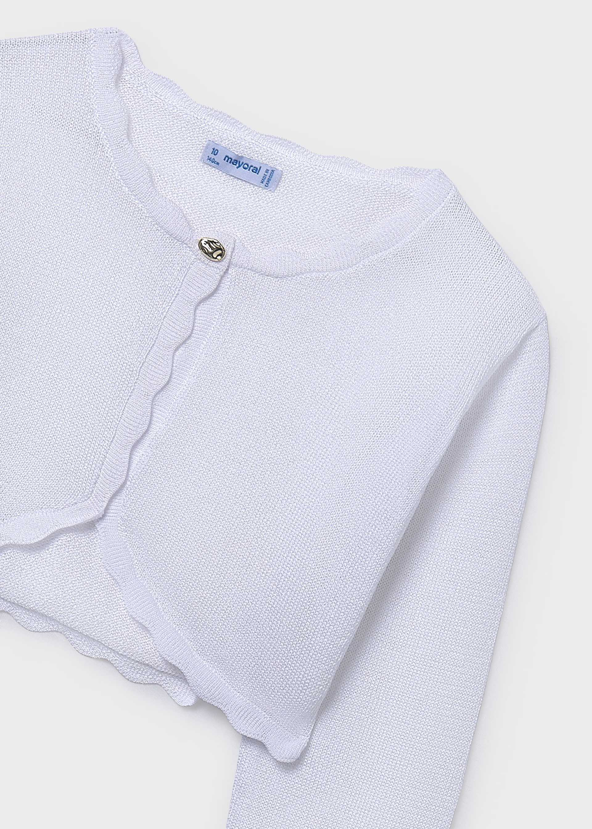 Жилетка трико basic момиче