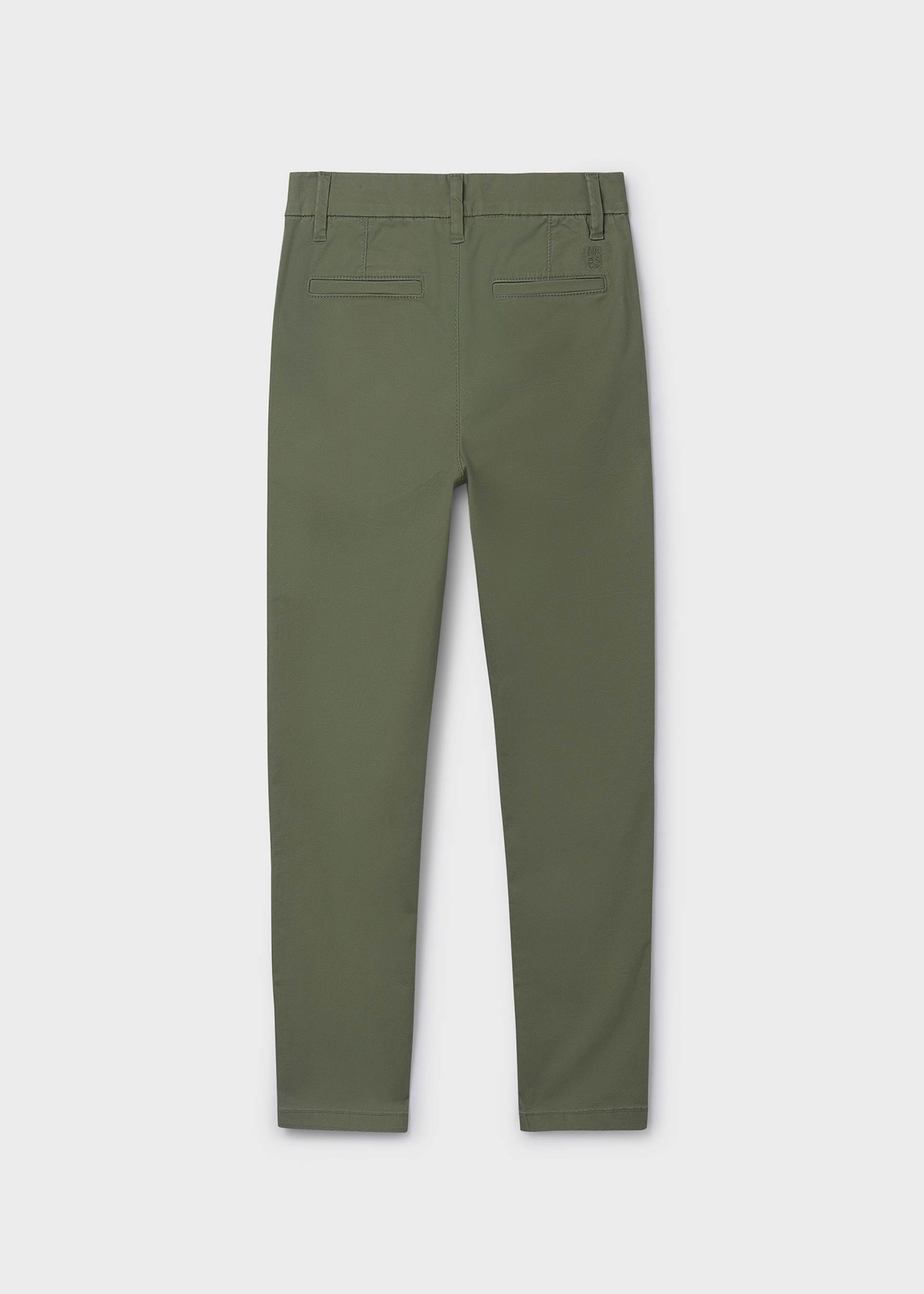 Pantalone chino basic ragazzo