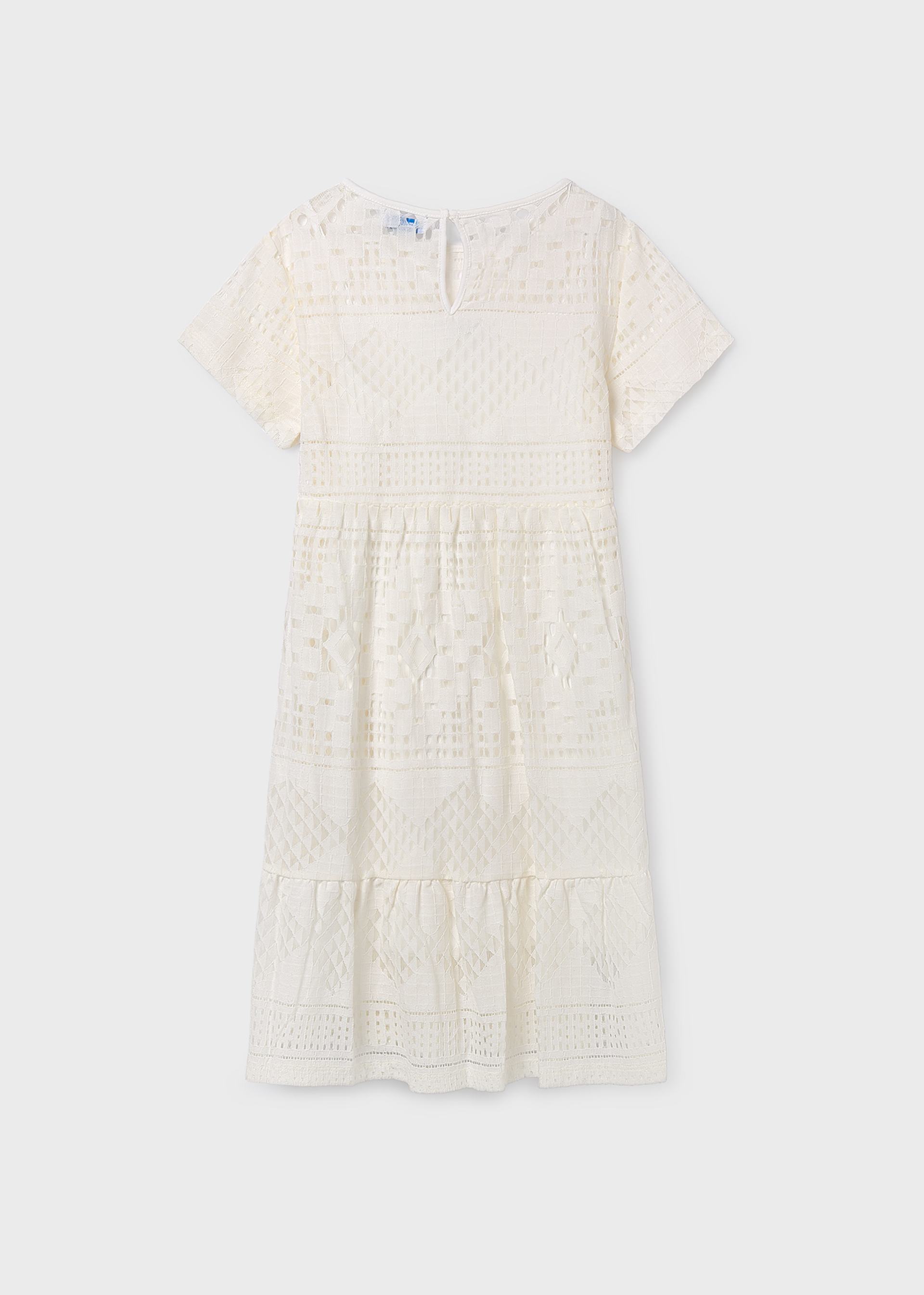 Girl Eyelet Dress