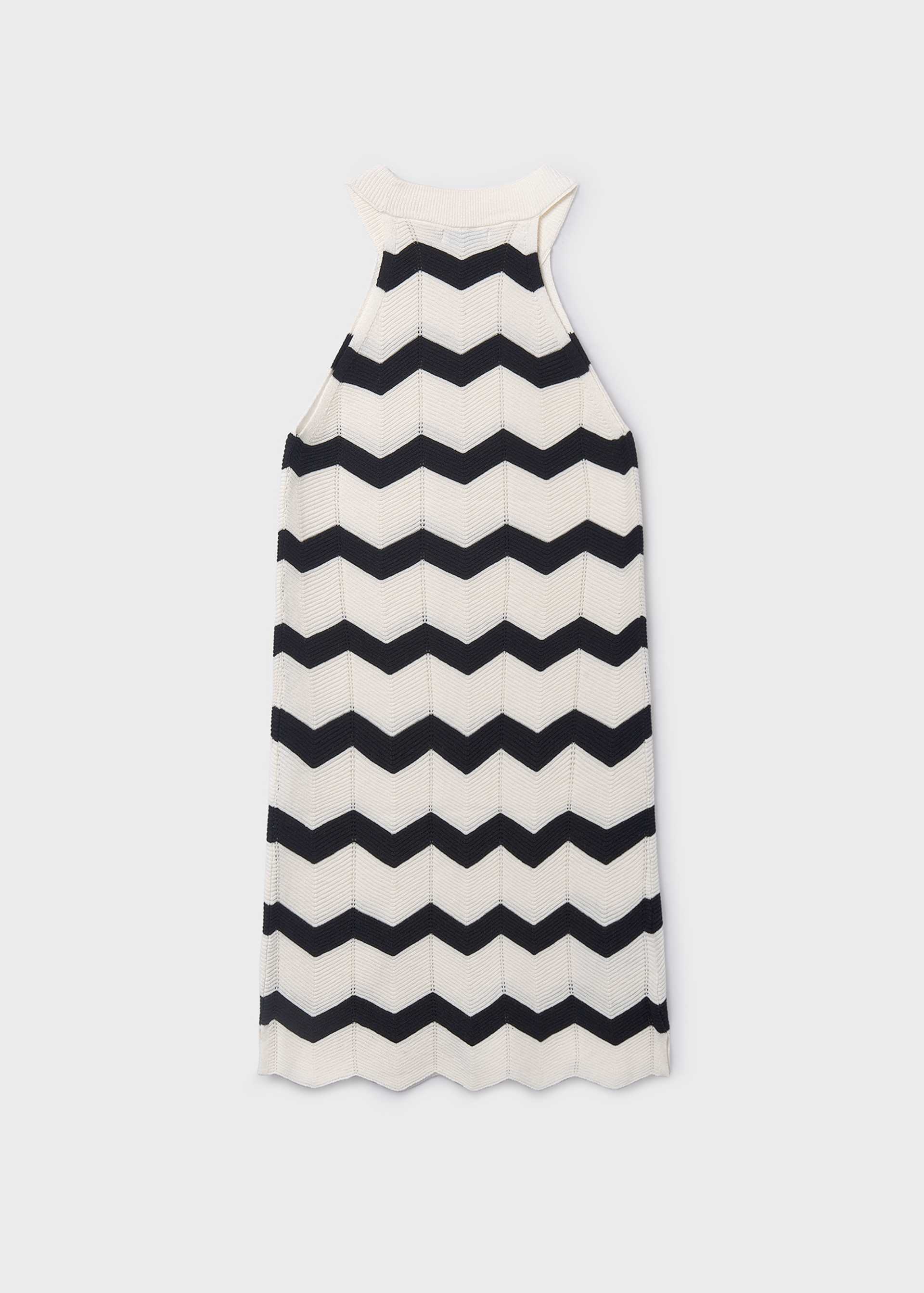 Vestido zig zag chica