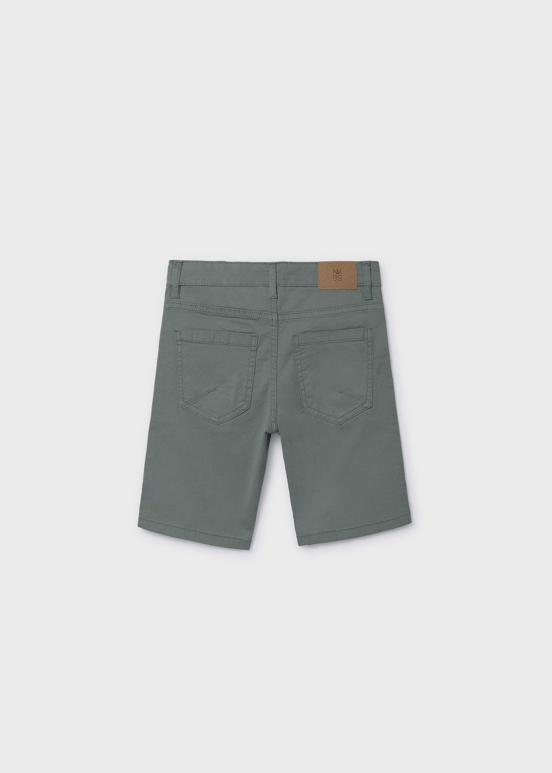 Boys basic bermuda shorts