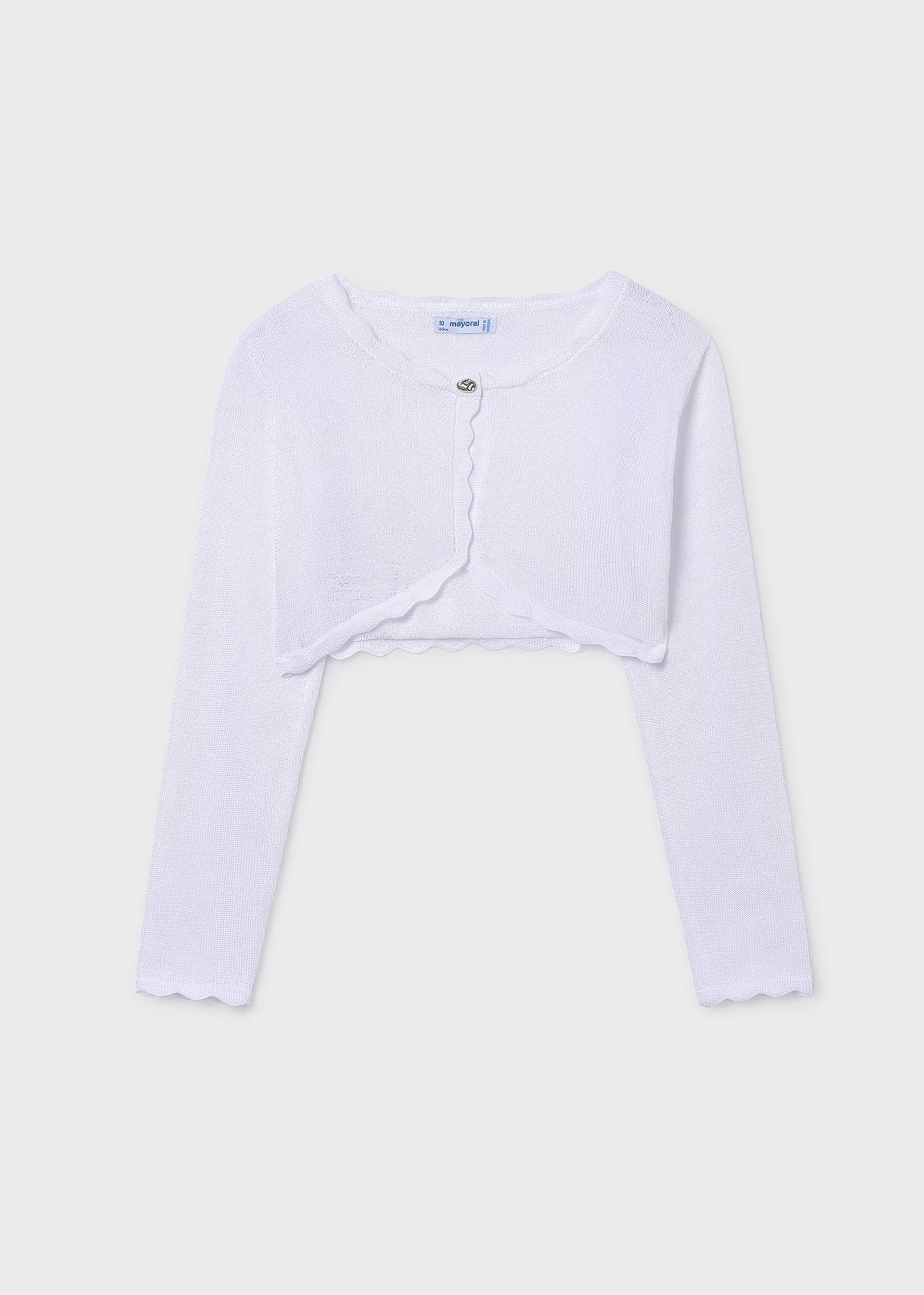 Torera tricot básica chica