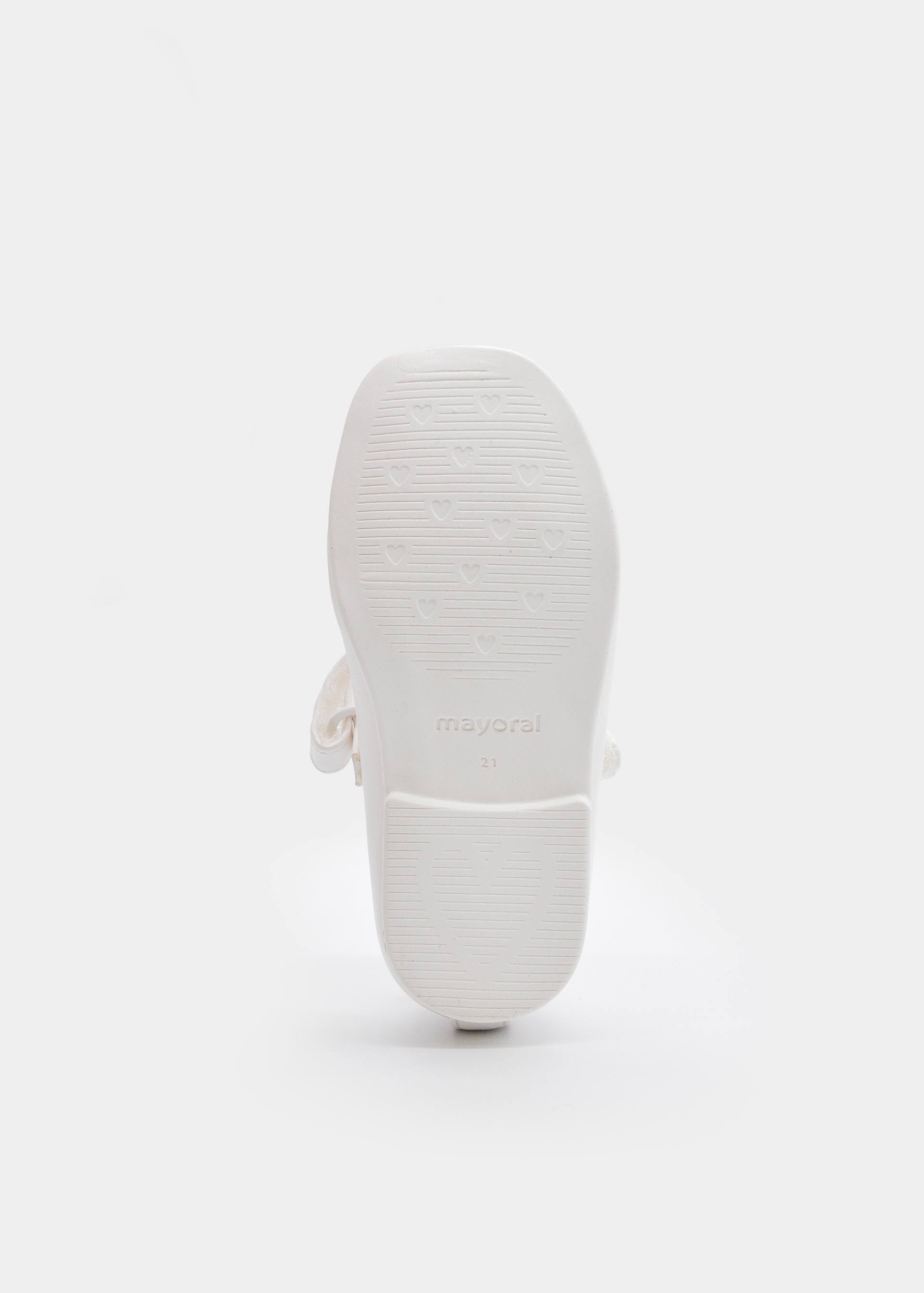 Ballerines nœud bébé