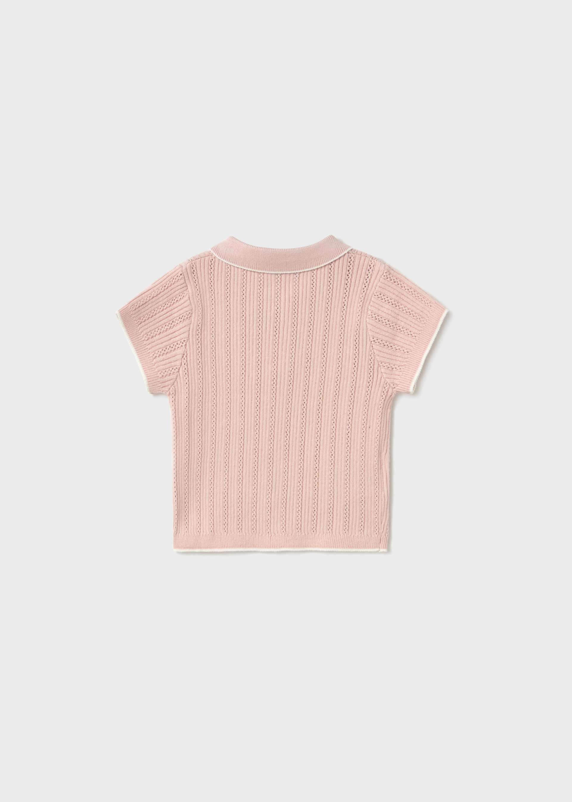 Baby Boy Knit Polo Shirt