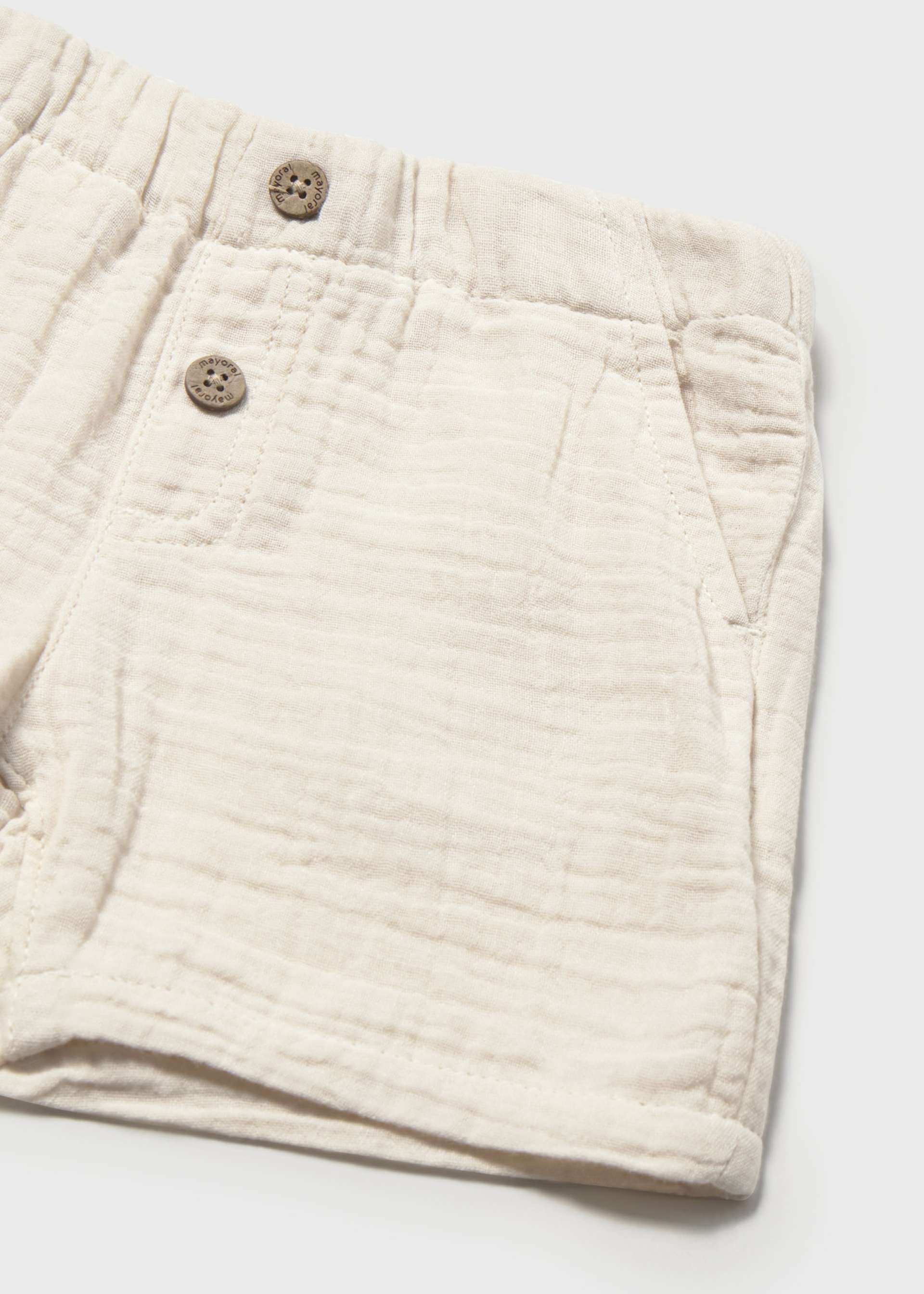 Bermudy z szyfonu dla niemowlęcia