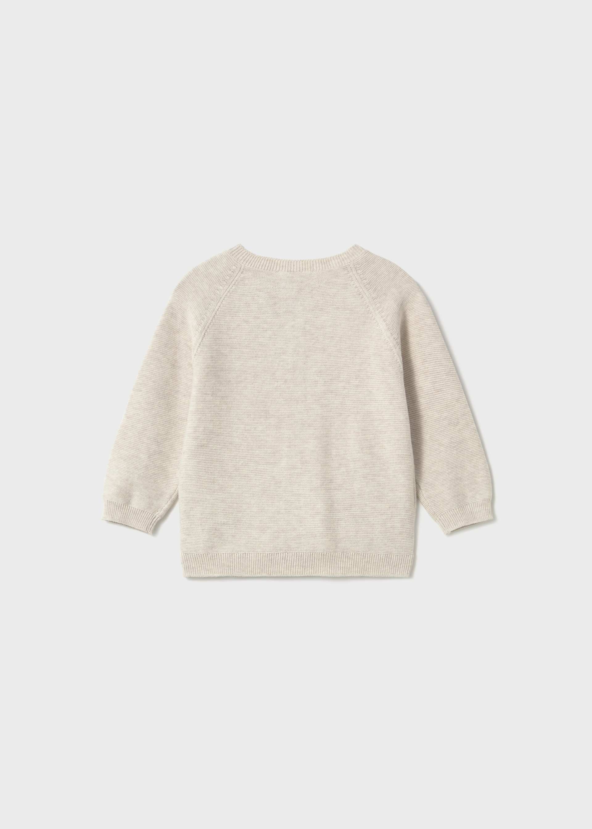 Cárdigan tricot bebé