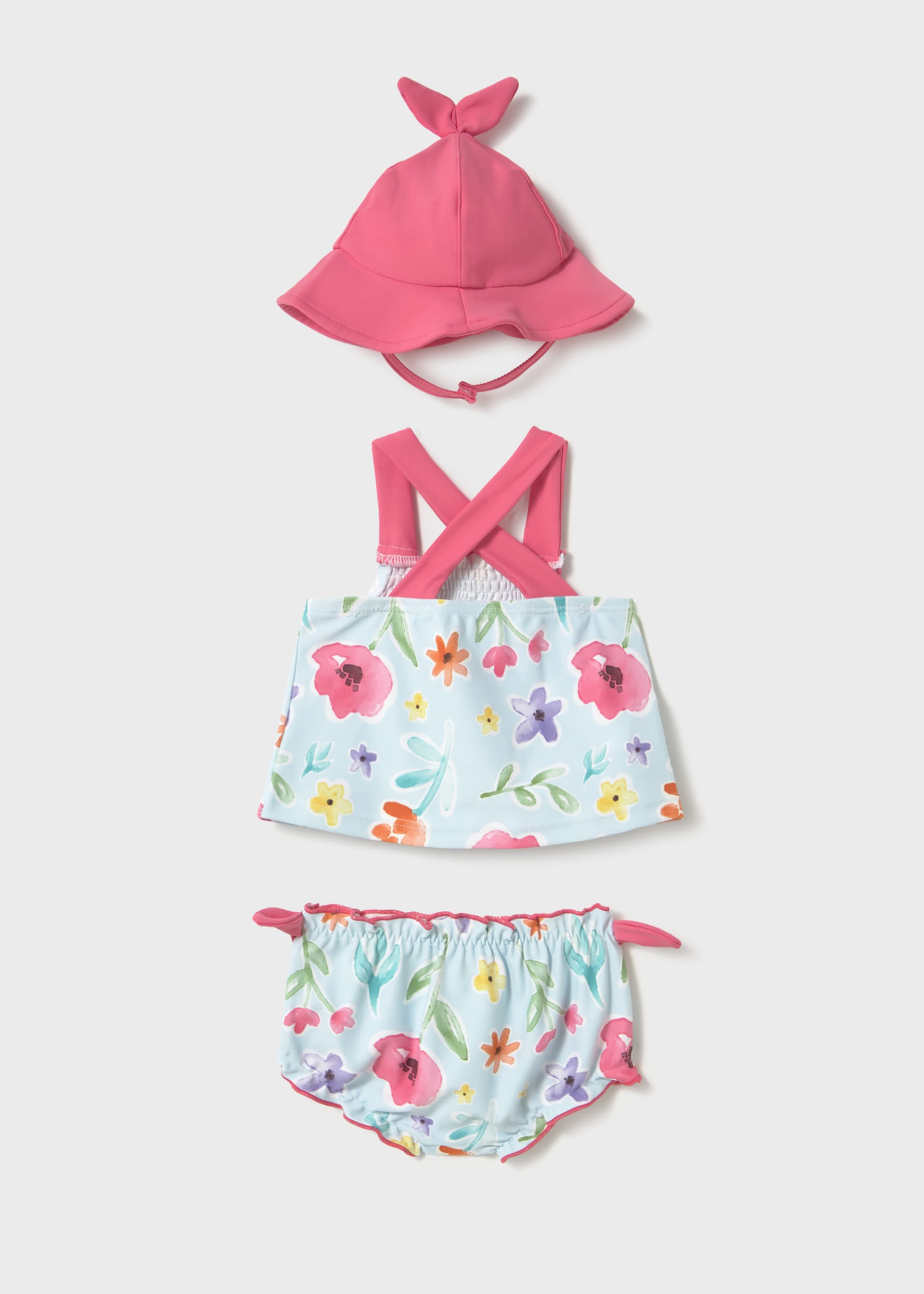 3-piece swimwear set newborn with hat