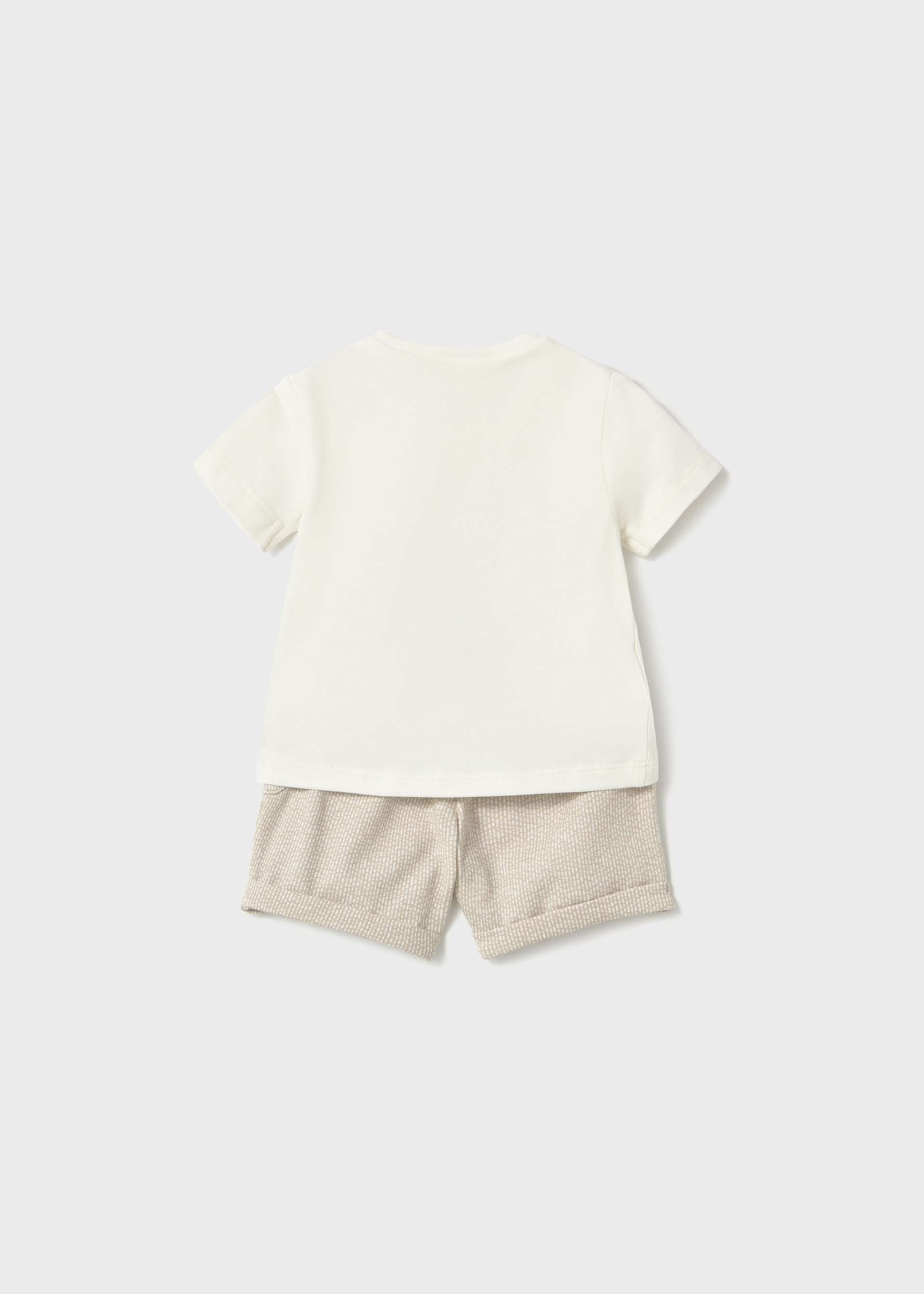 Conjunto 4 piezas short recién nacido