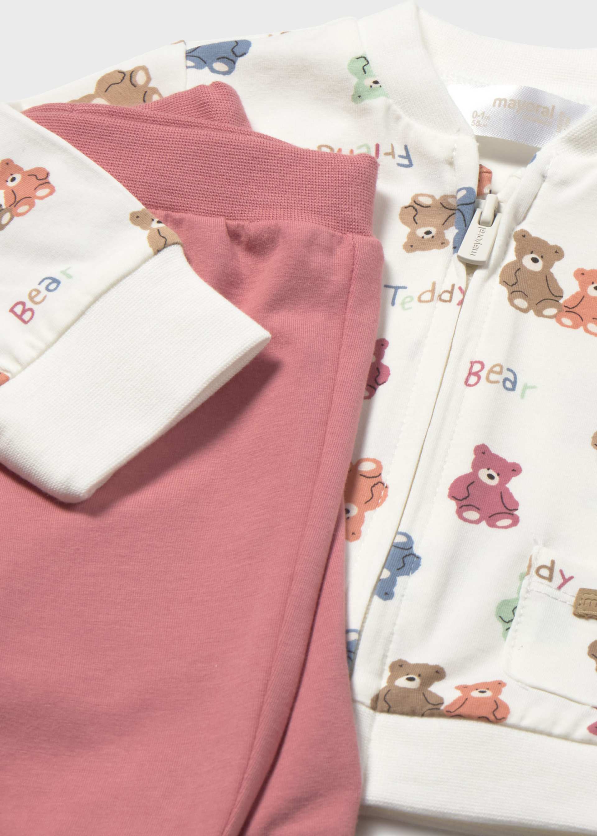 Newborn Boy 3-Piece Tracksuit