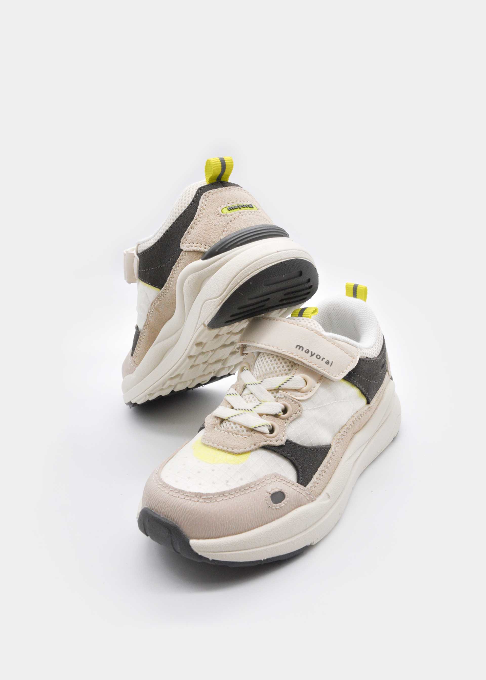 Boy Chunky Sole Sneakers