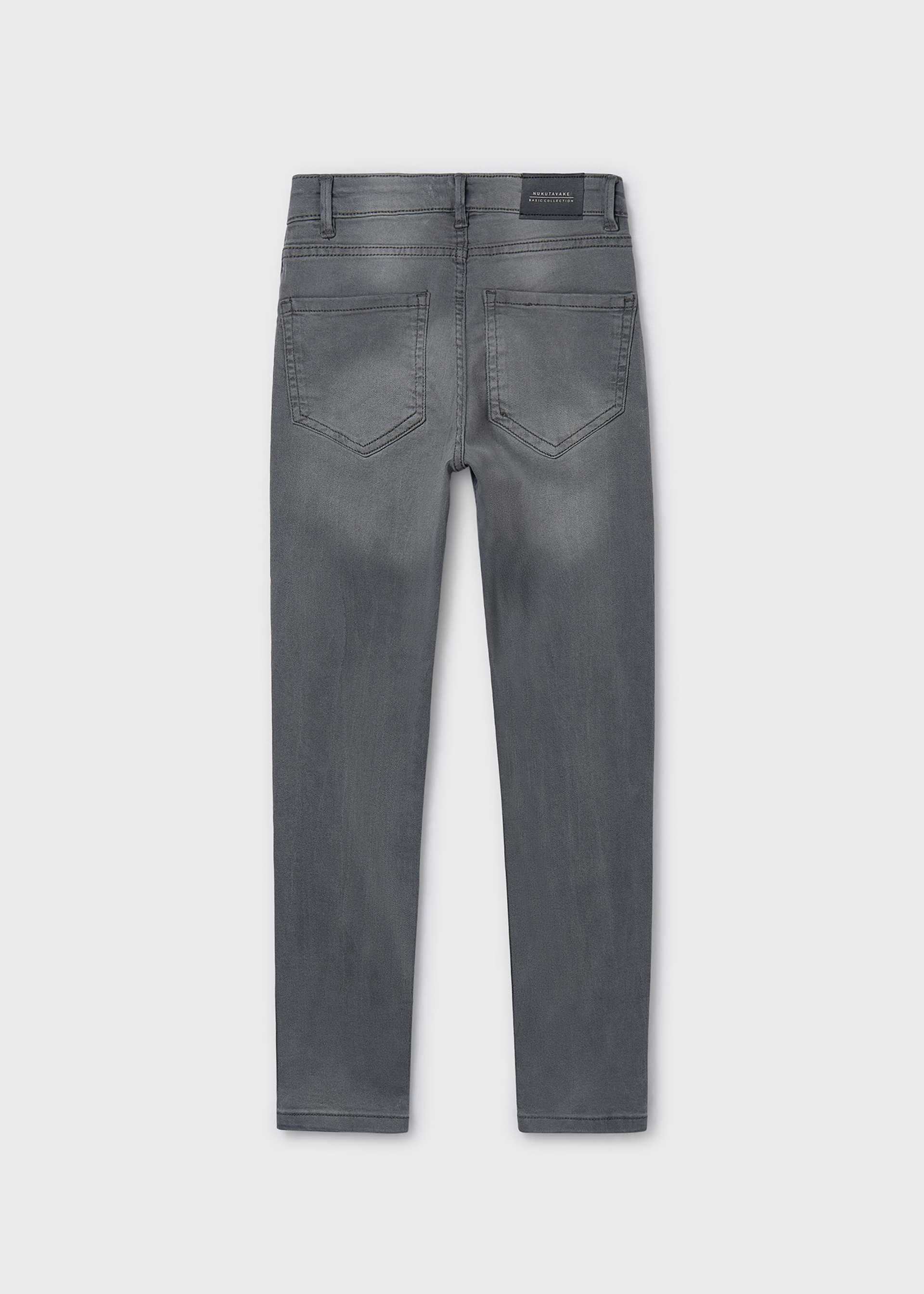 Calças ganga regular fit básico rapaz