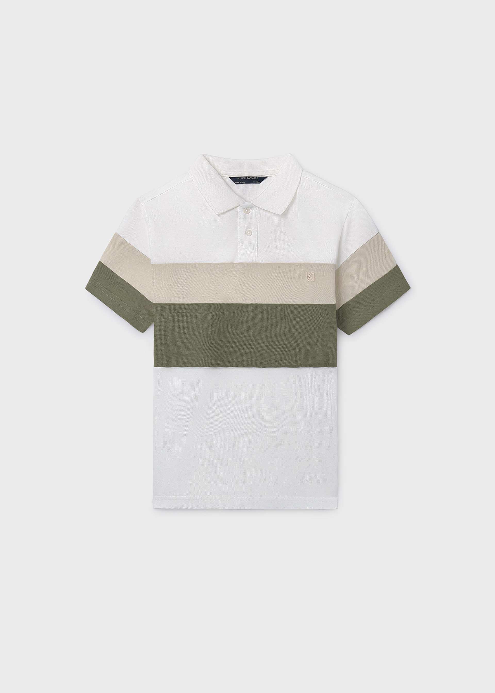 Polo blocchi ragazzo