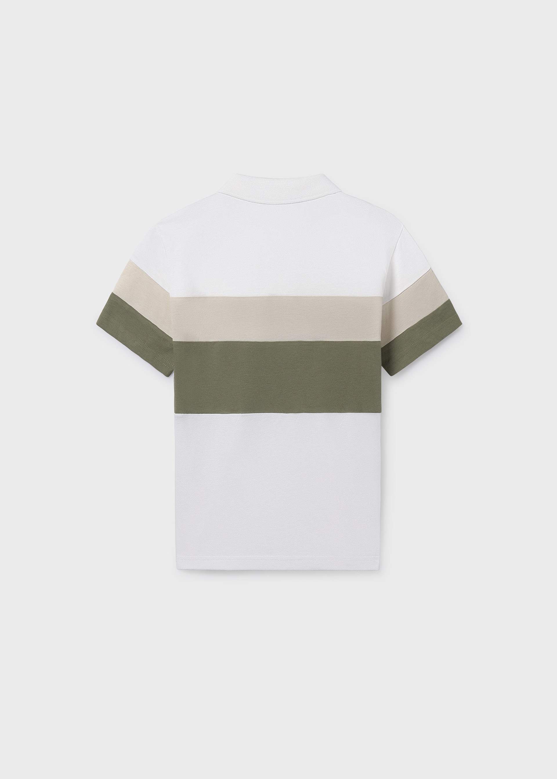 Poloshirt Blockstreifen Teenager Jungen