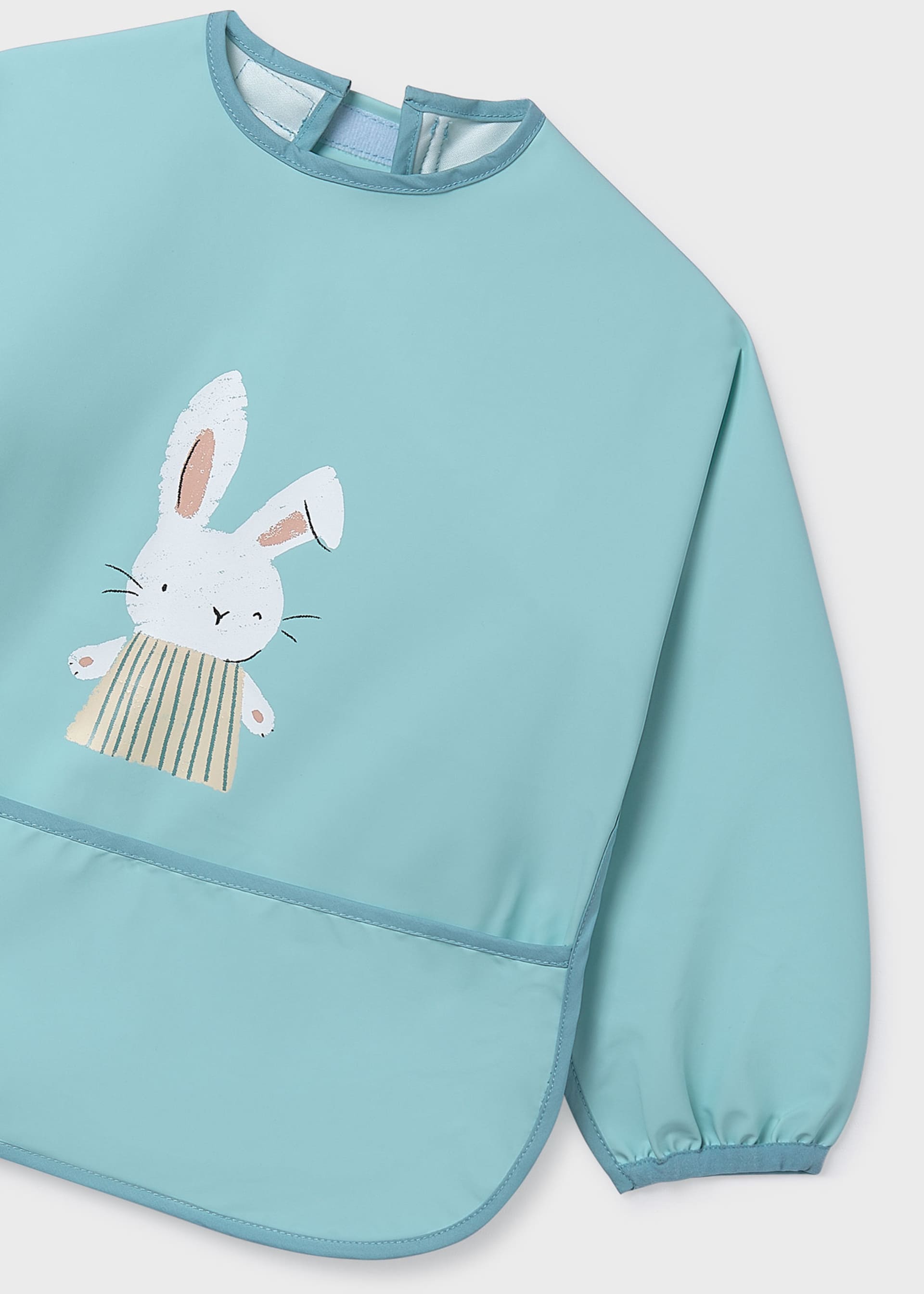 Langarm Lätzchen-Shirt Baby