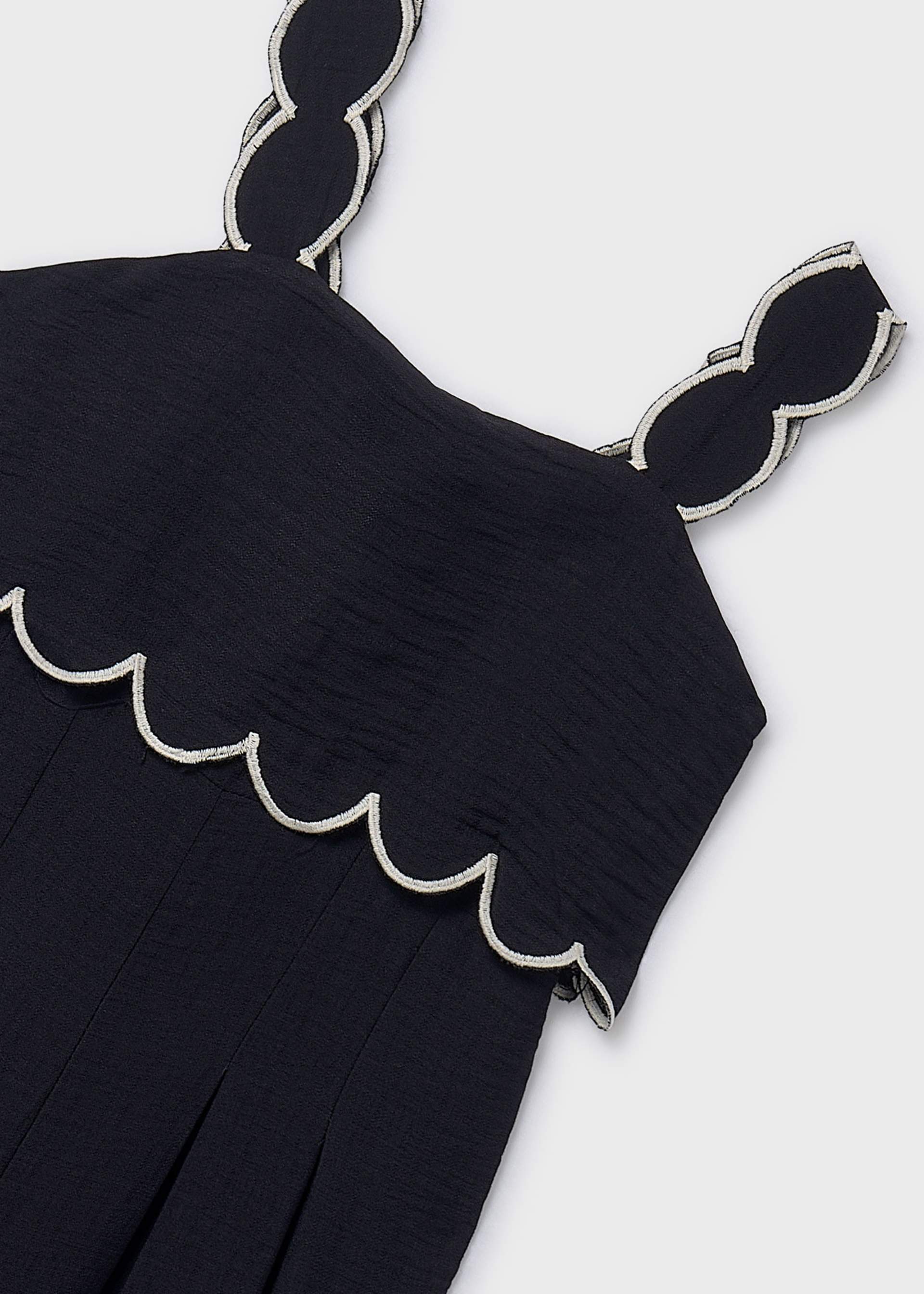 Long wave jumpsuit for girls