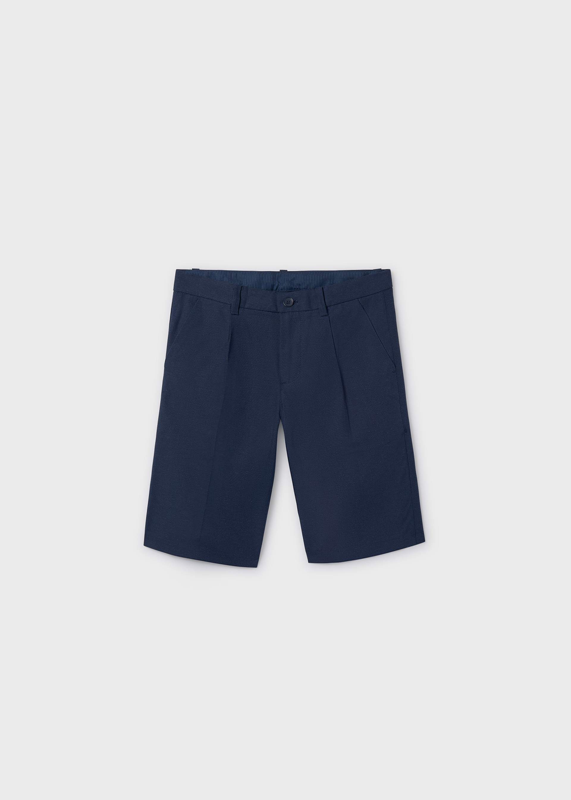 Boy Linen Shorts