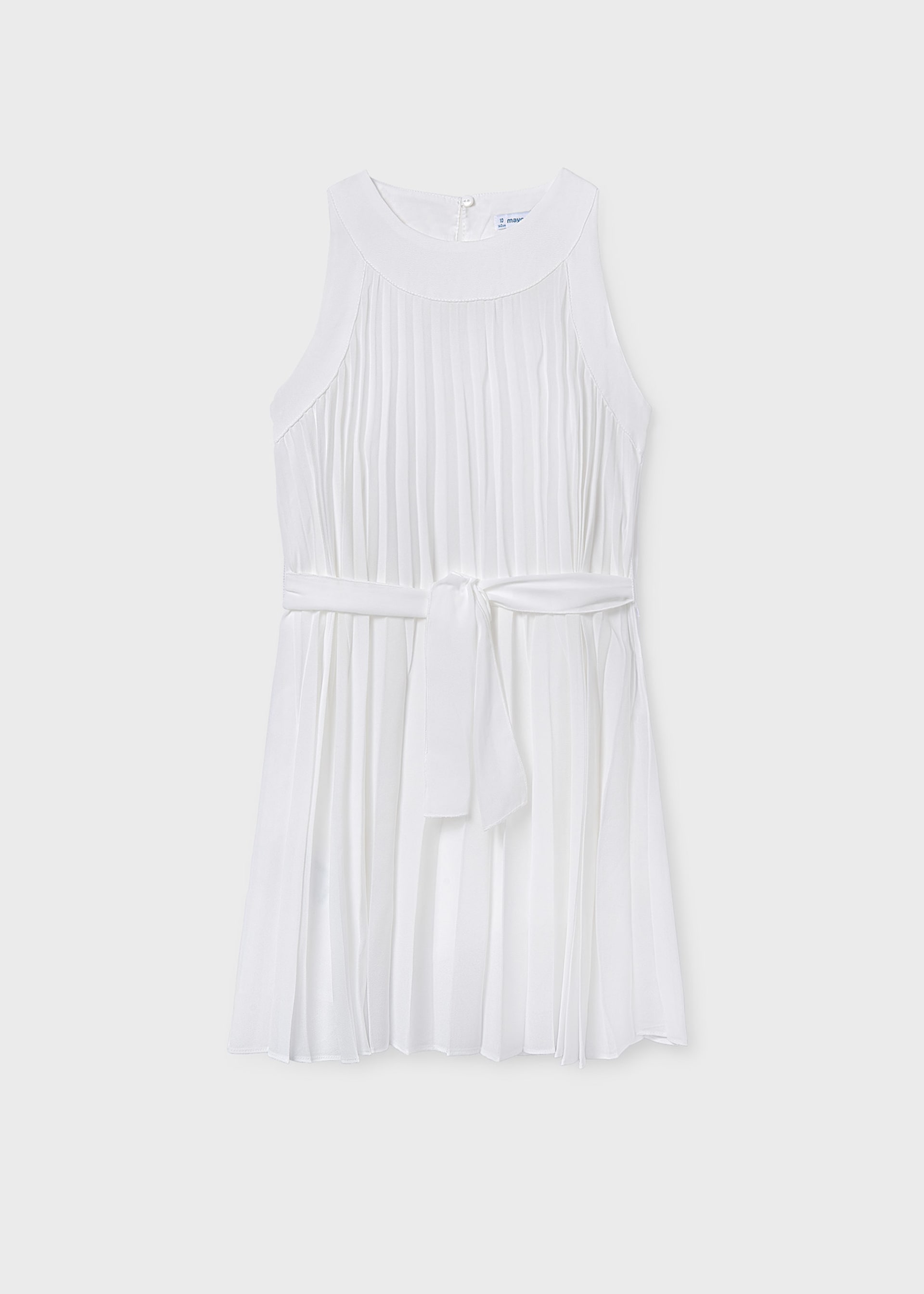 Vestito plissettato ragazza