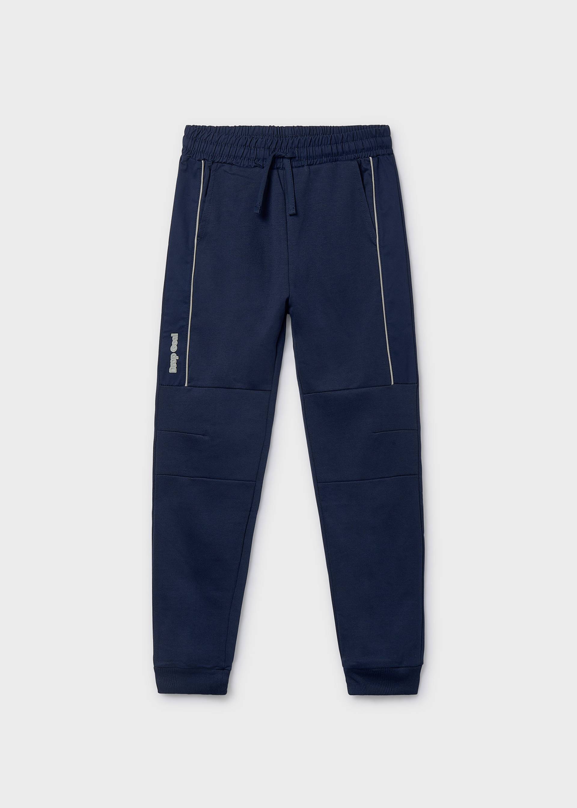 Contrast trousers for boys