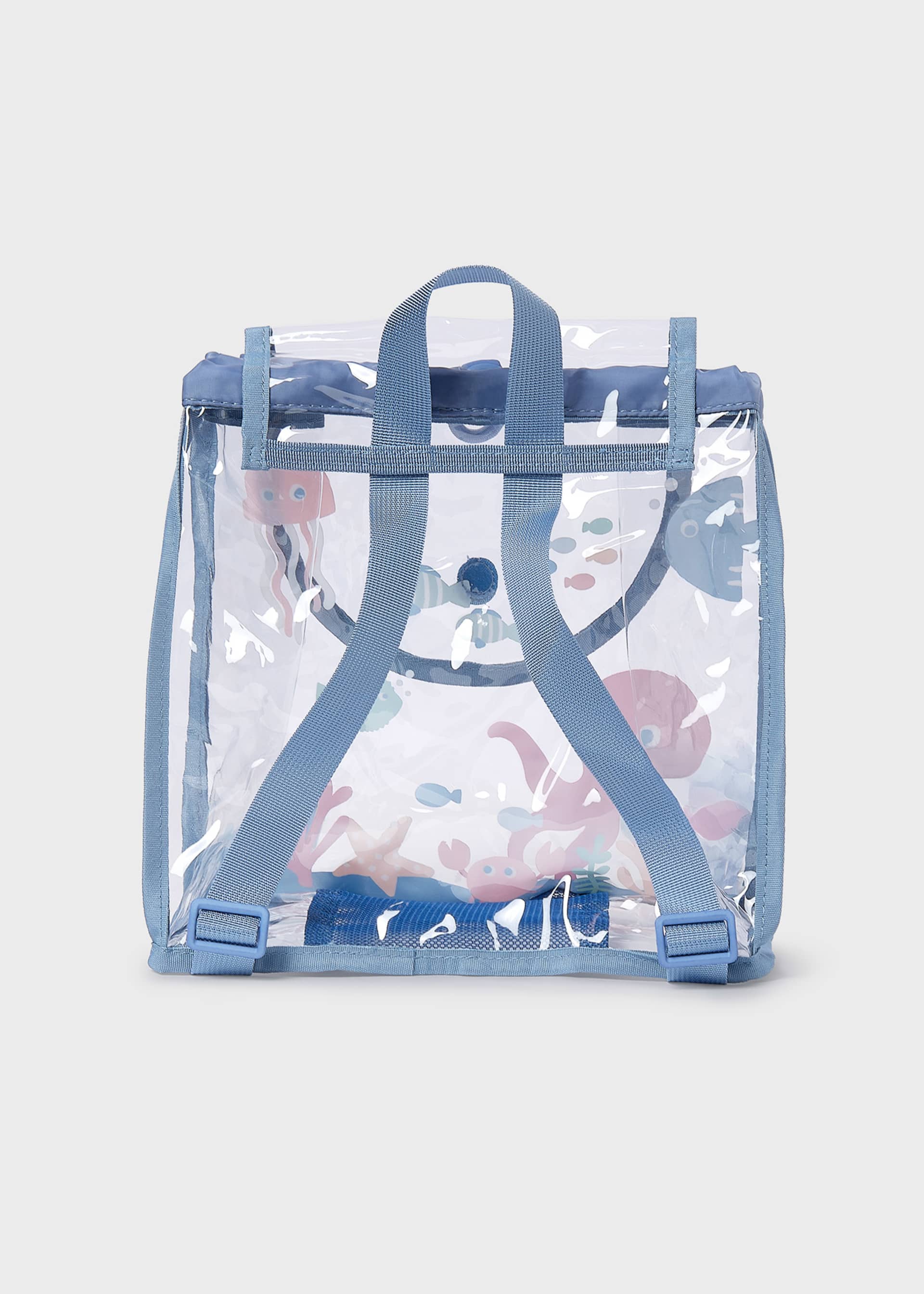 Rucksack durchsichtig