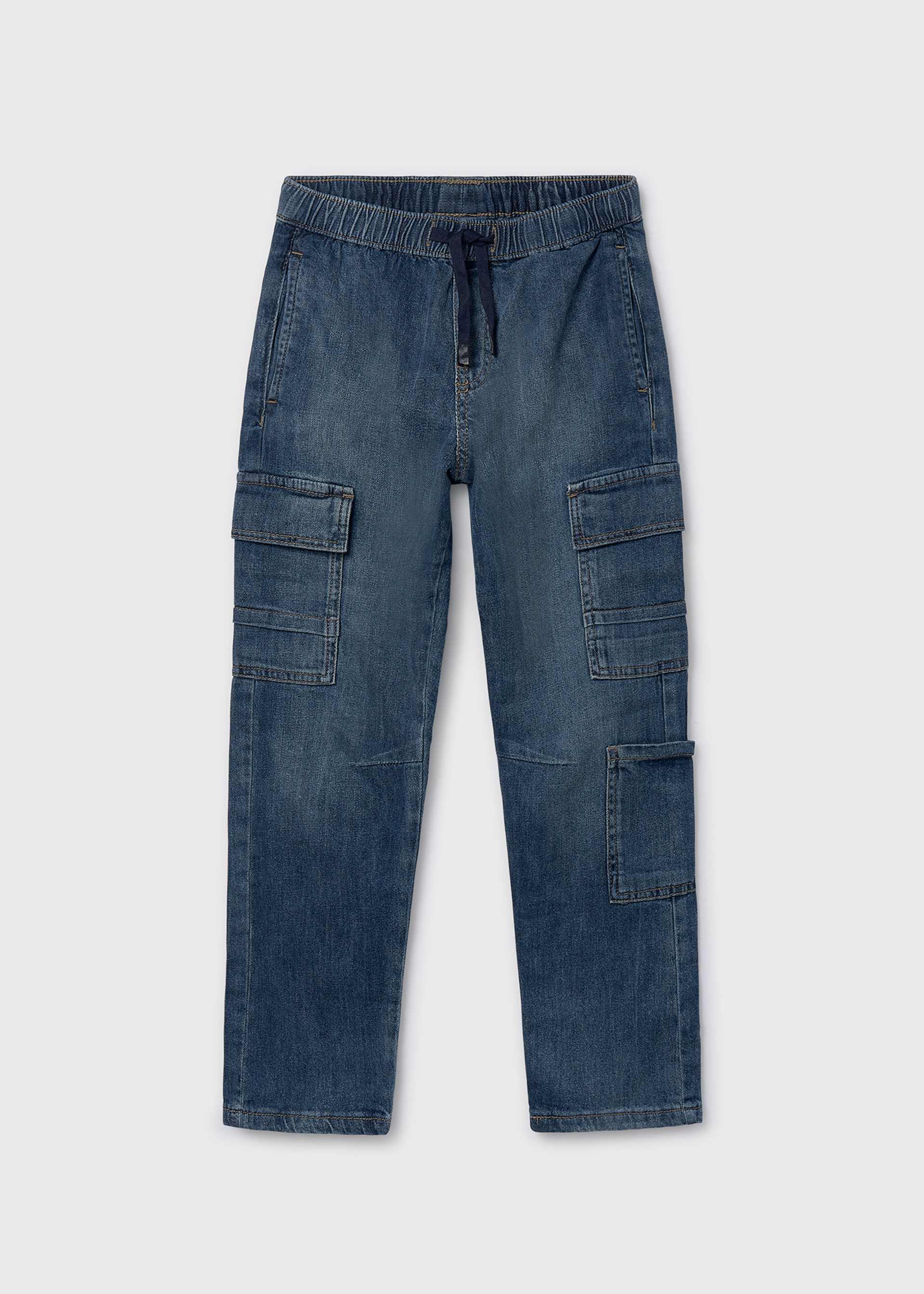 Boy's cargo jeans