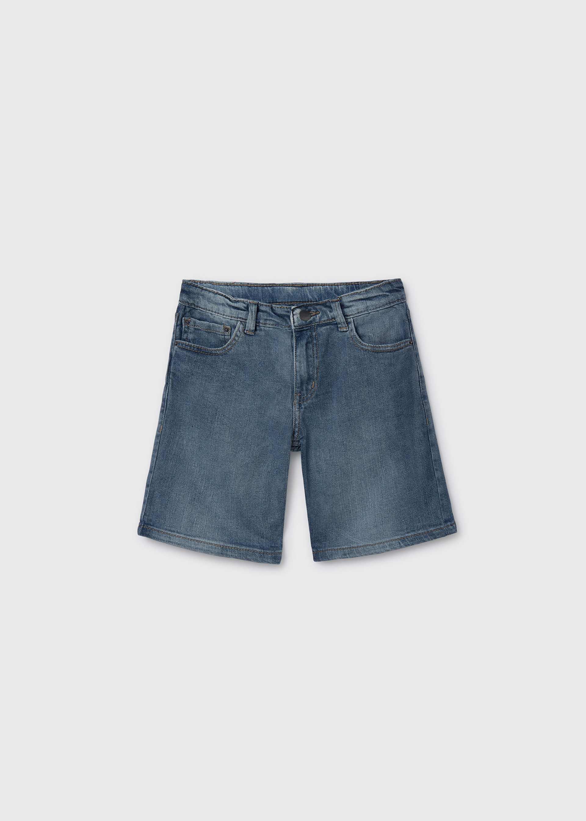 Bermude denim baiat