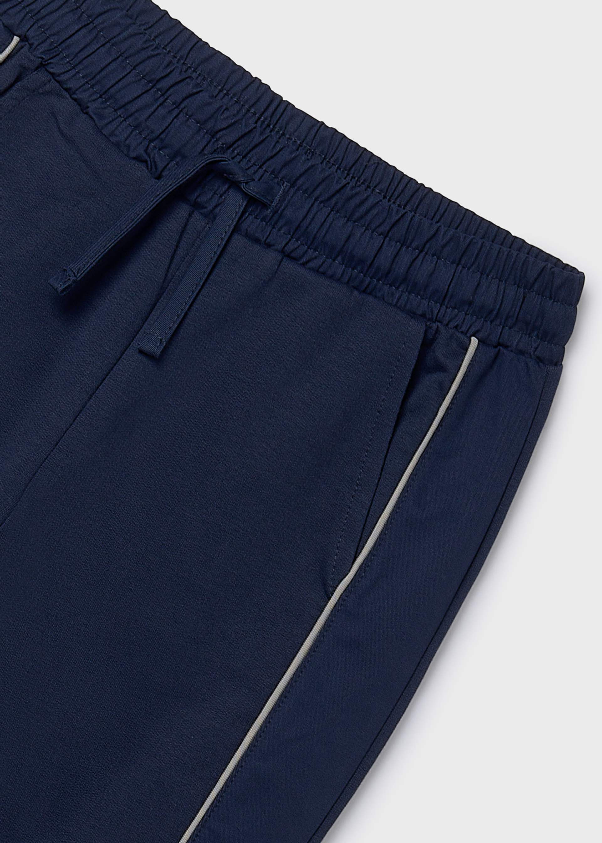 Hose Kontrastdetail Teenager Jungen