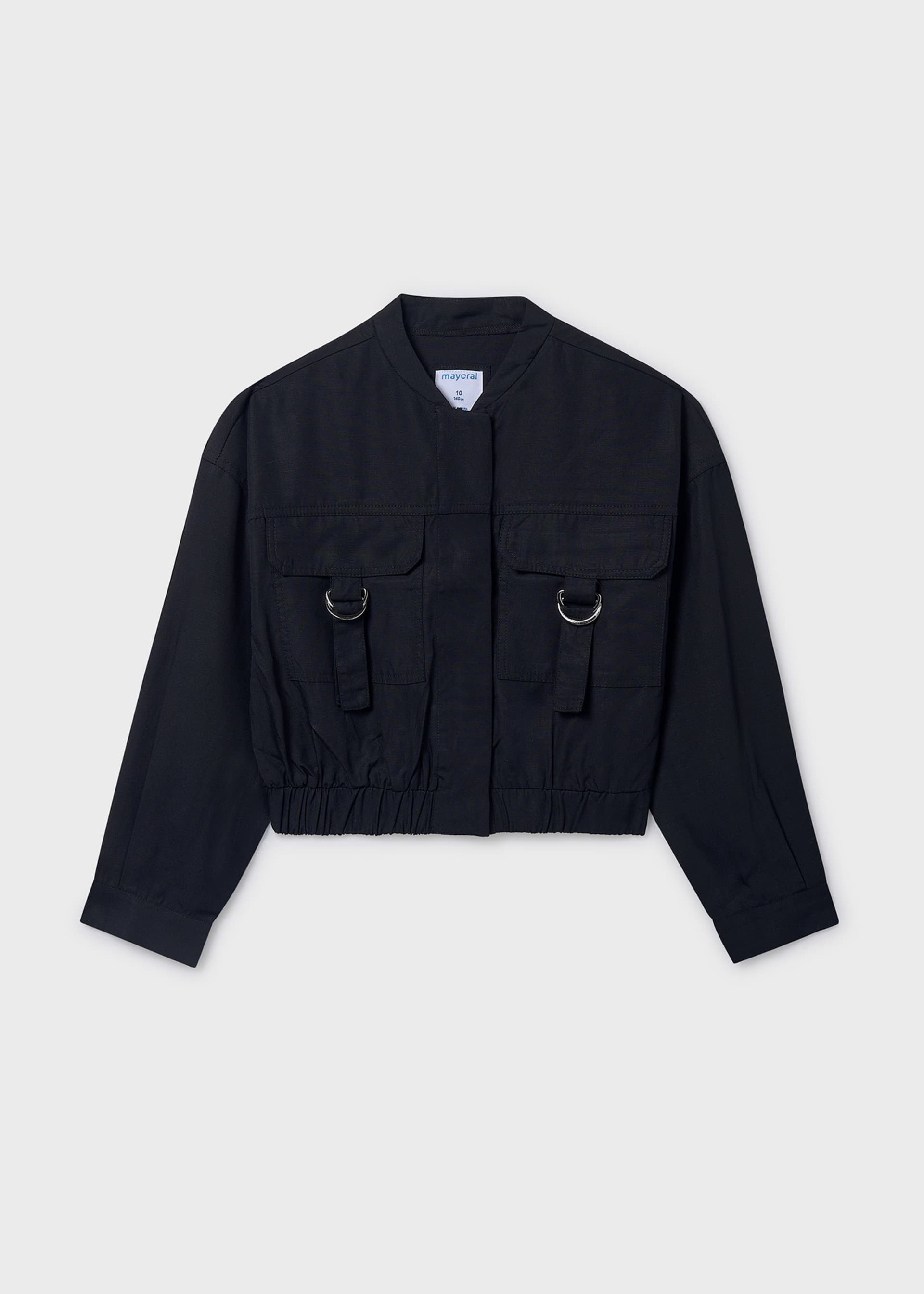 Veste à boucles fille