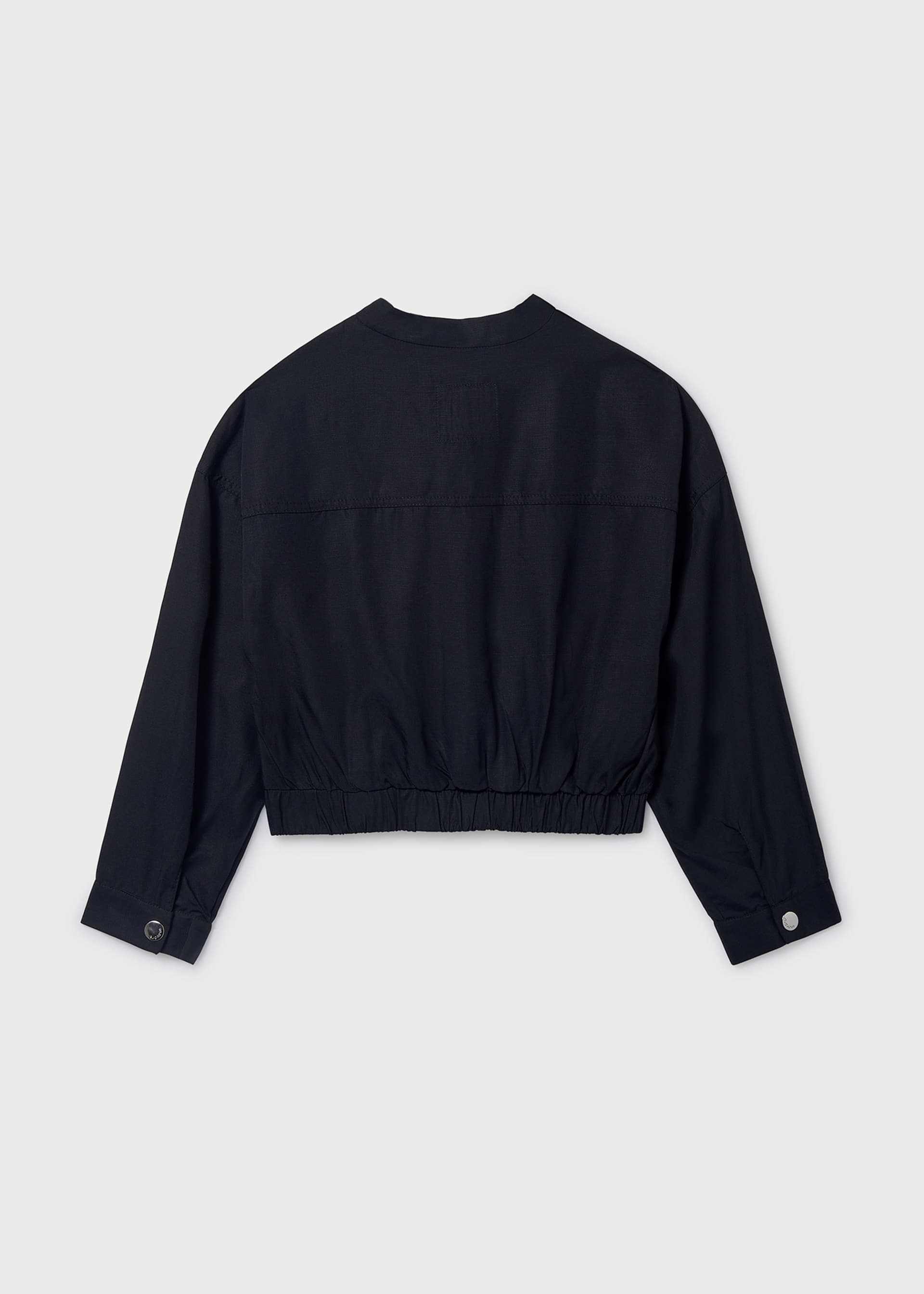 Veste à boucles fille