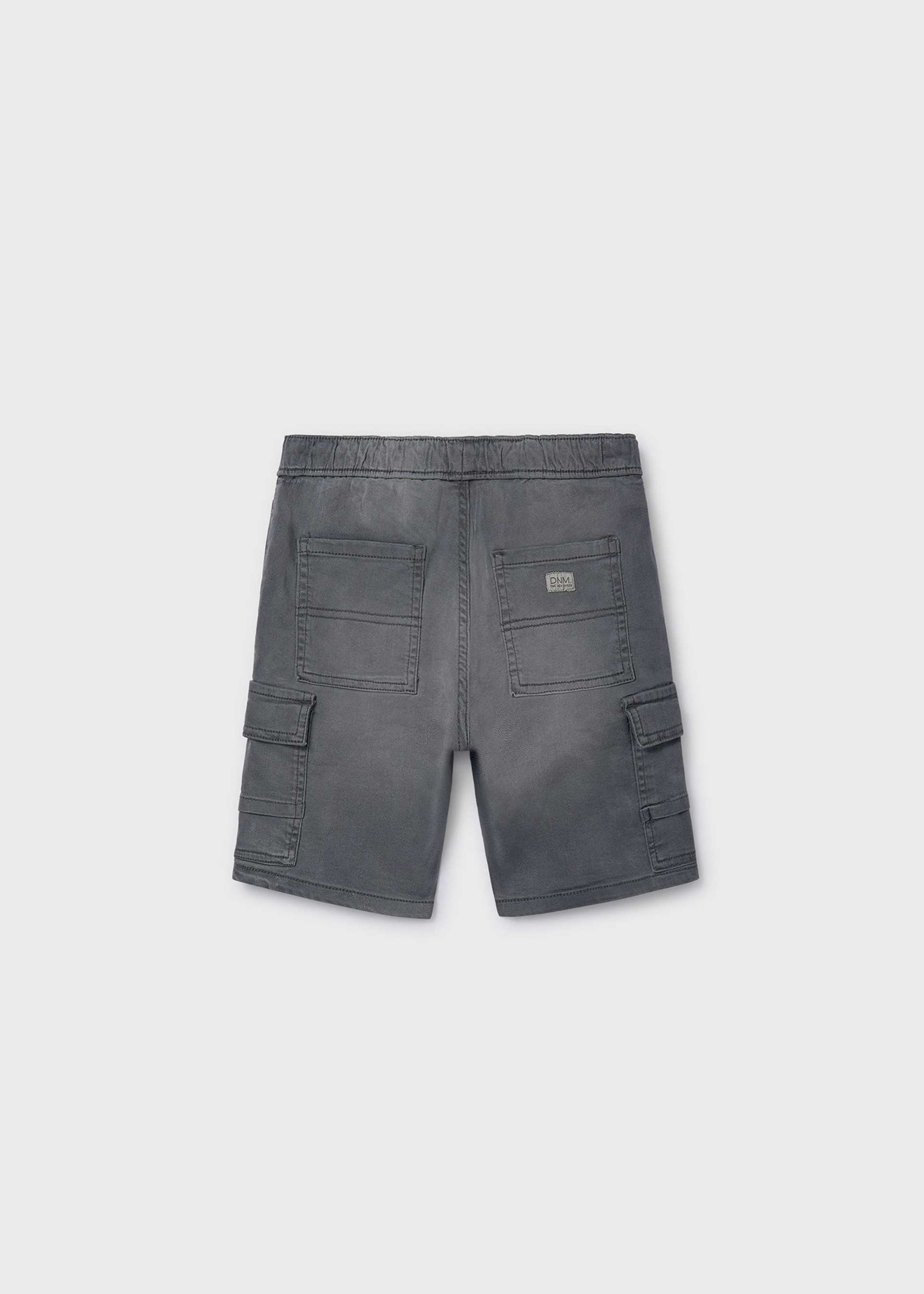 Boy's denim cargo shorts