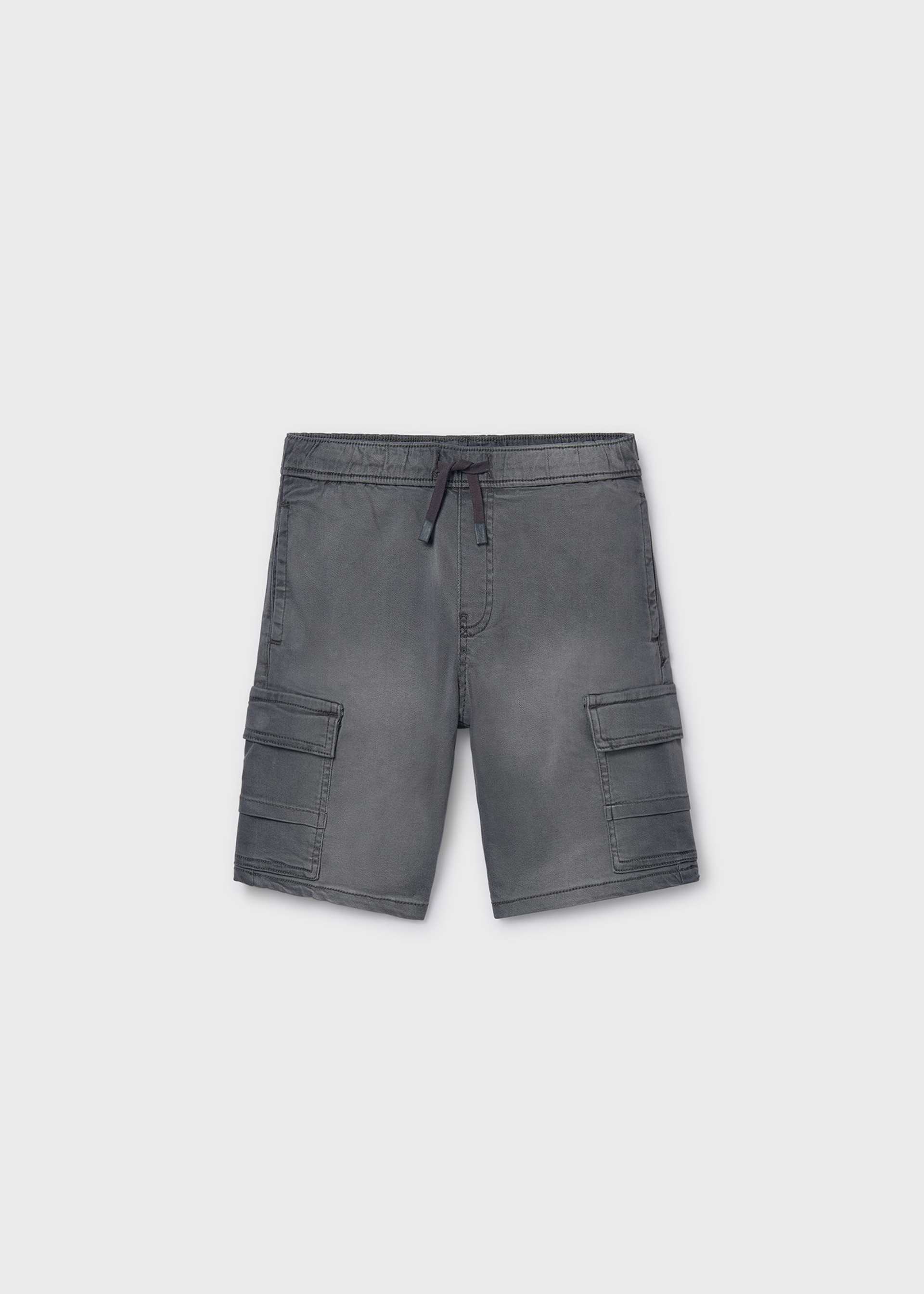 Cargo Jeans-Bermudas Teenager Jungen