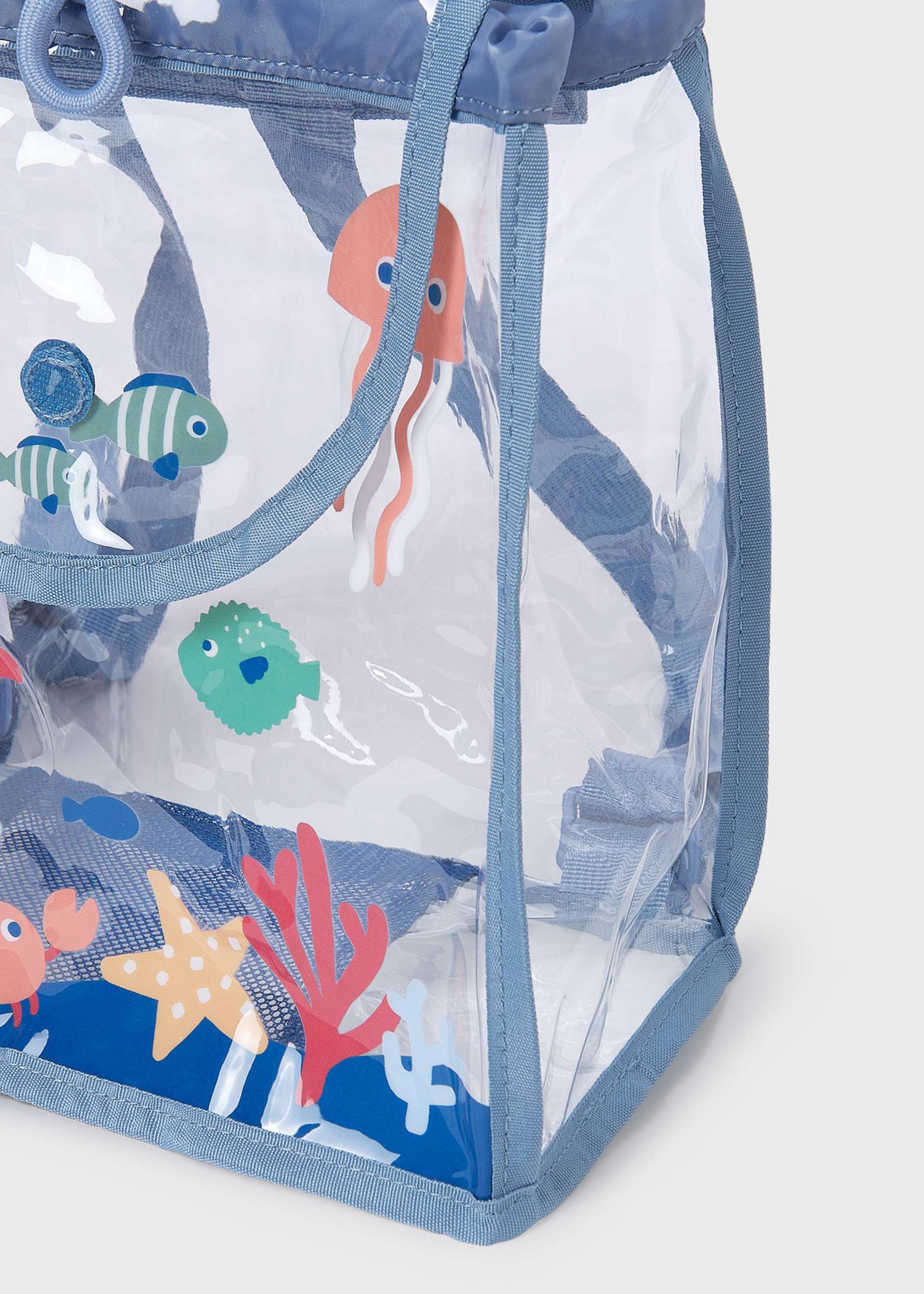 Sac à dos transparent bébé