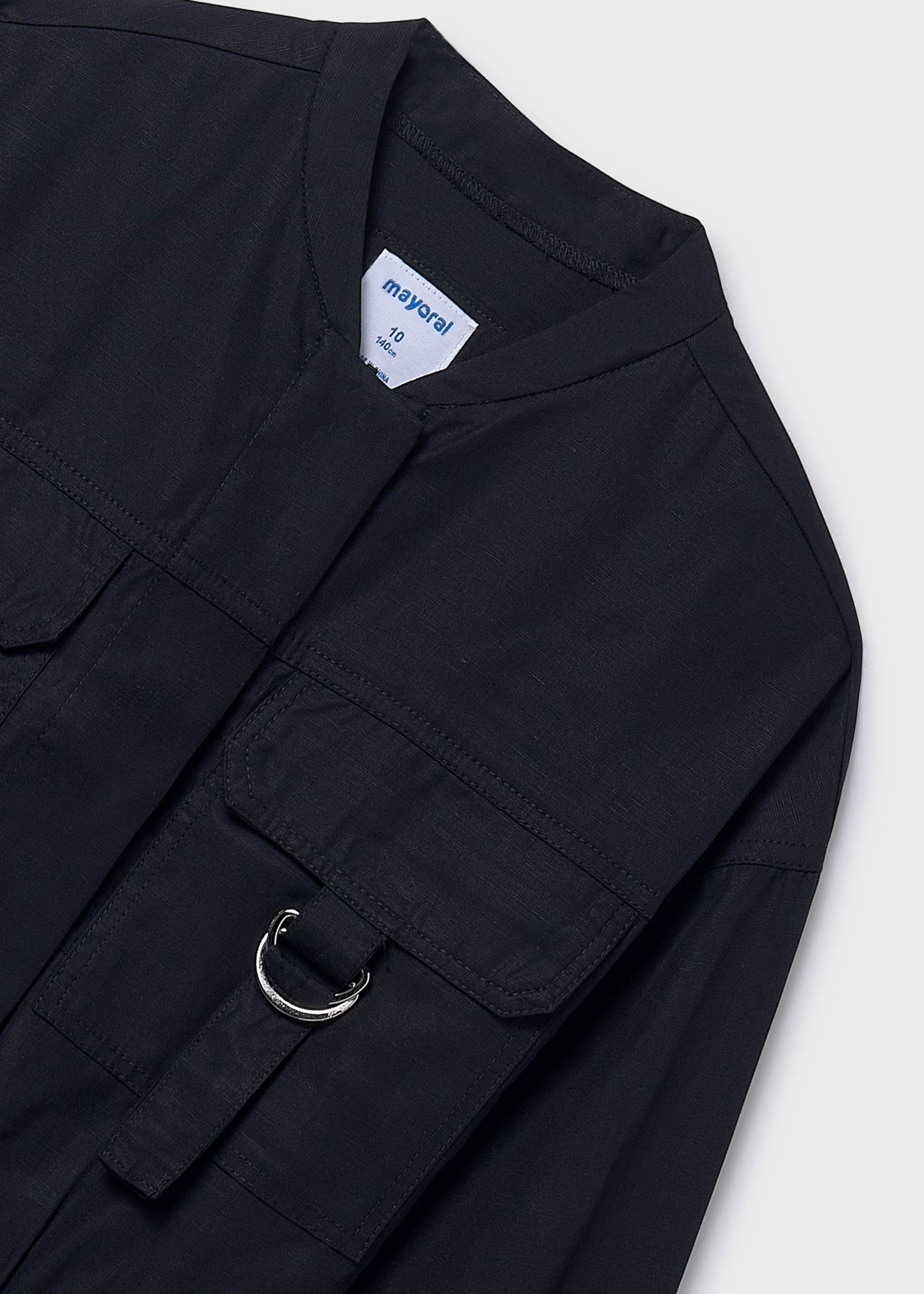 Veste à boucles fille