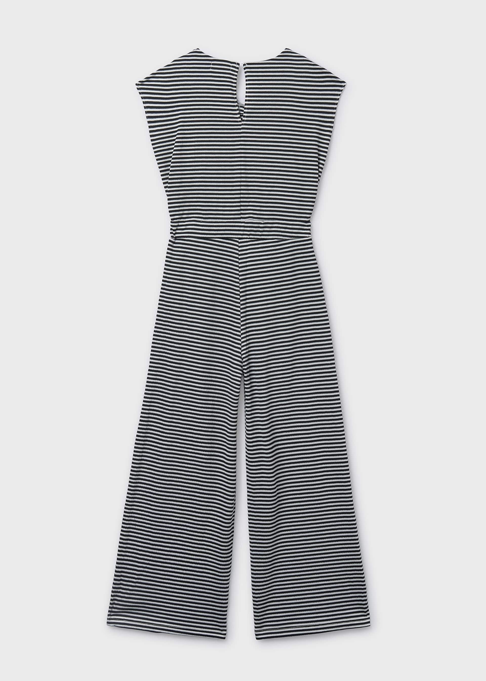 Girl Striped Jumpsuit