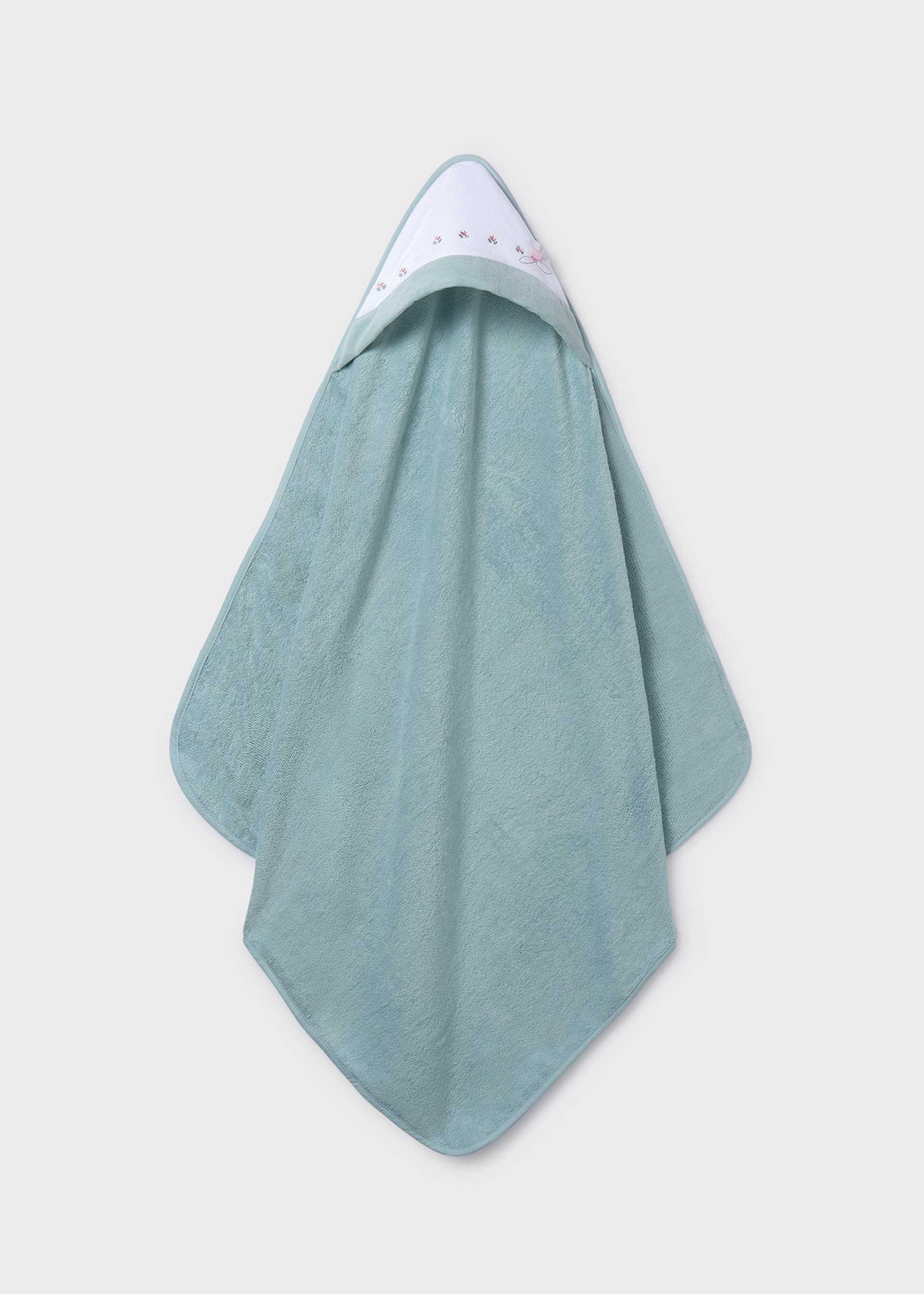 Baby hooded towel