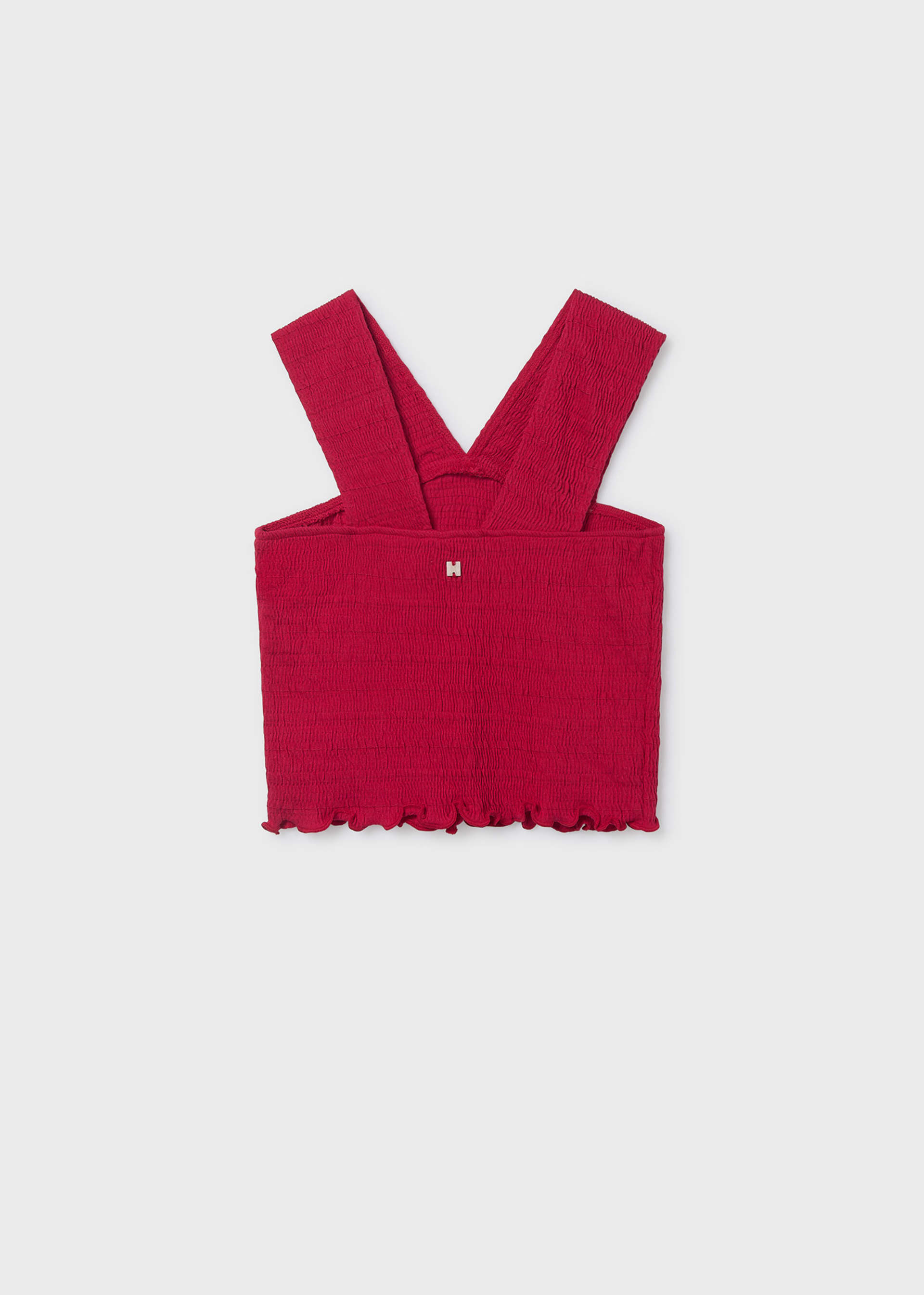 Playera tirantes punto chica