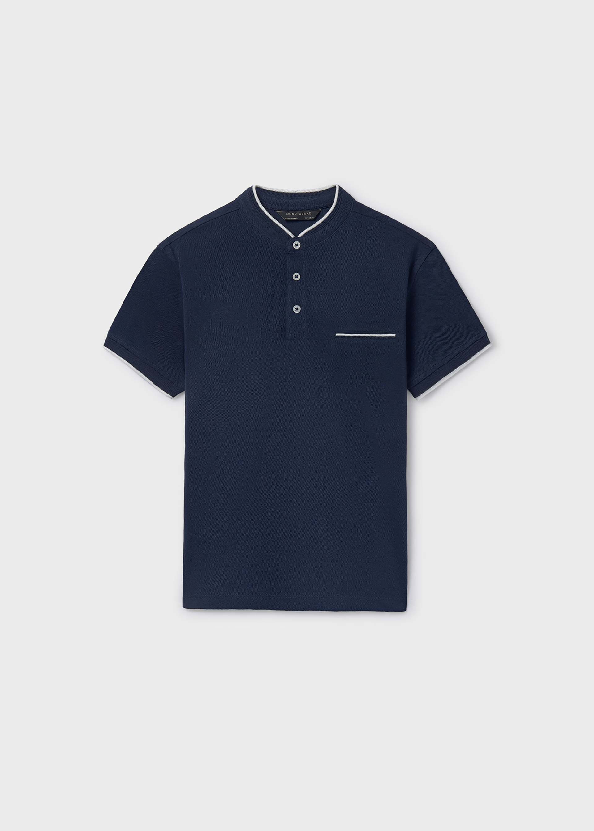 Baby Short Sleeve Henley Polo