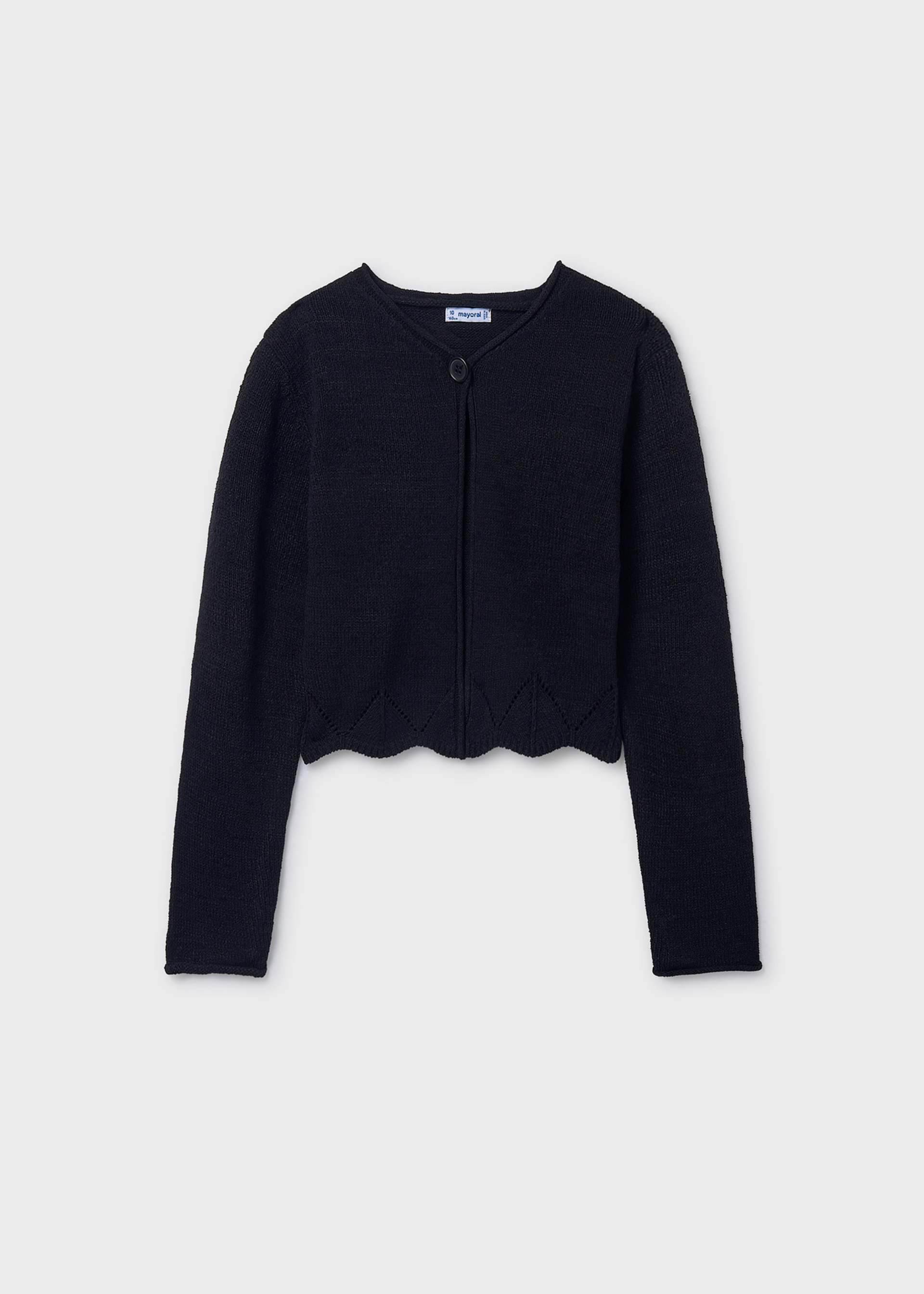 Cardigan tricot ragazza