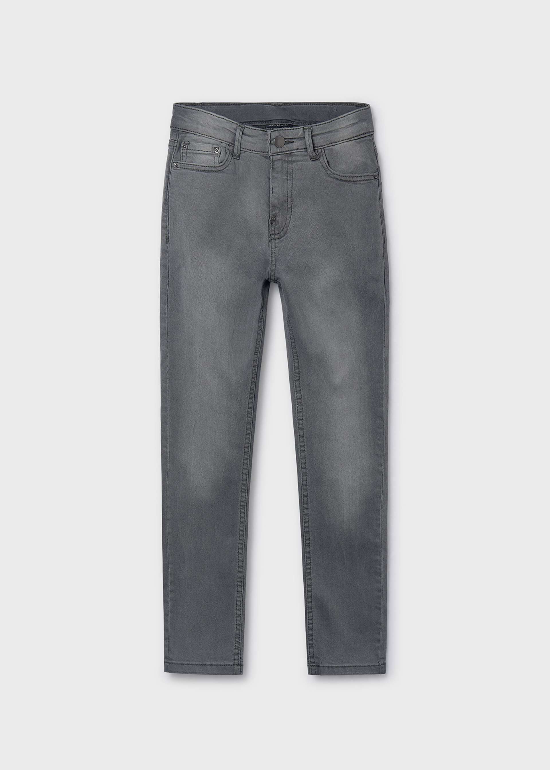 Pantalone jeans regular fit basic ragazzo