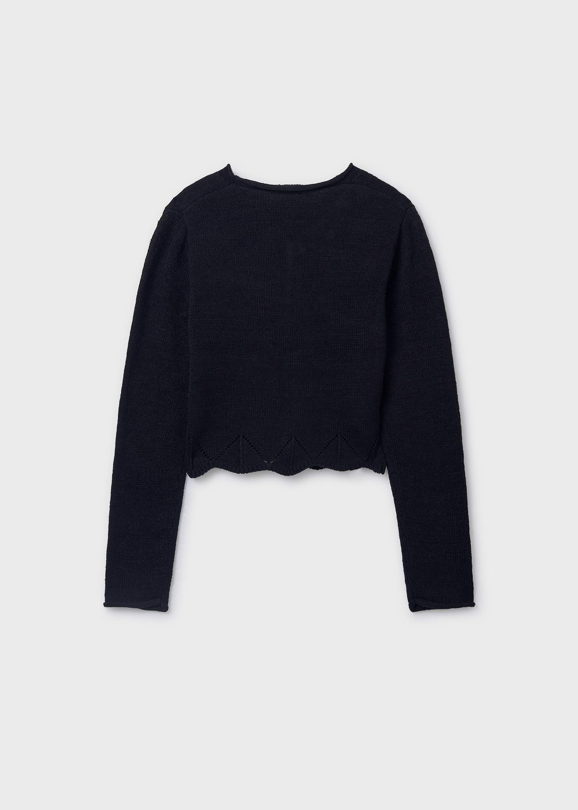 Cardigan tricot ragazza