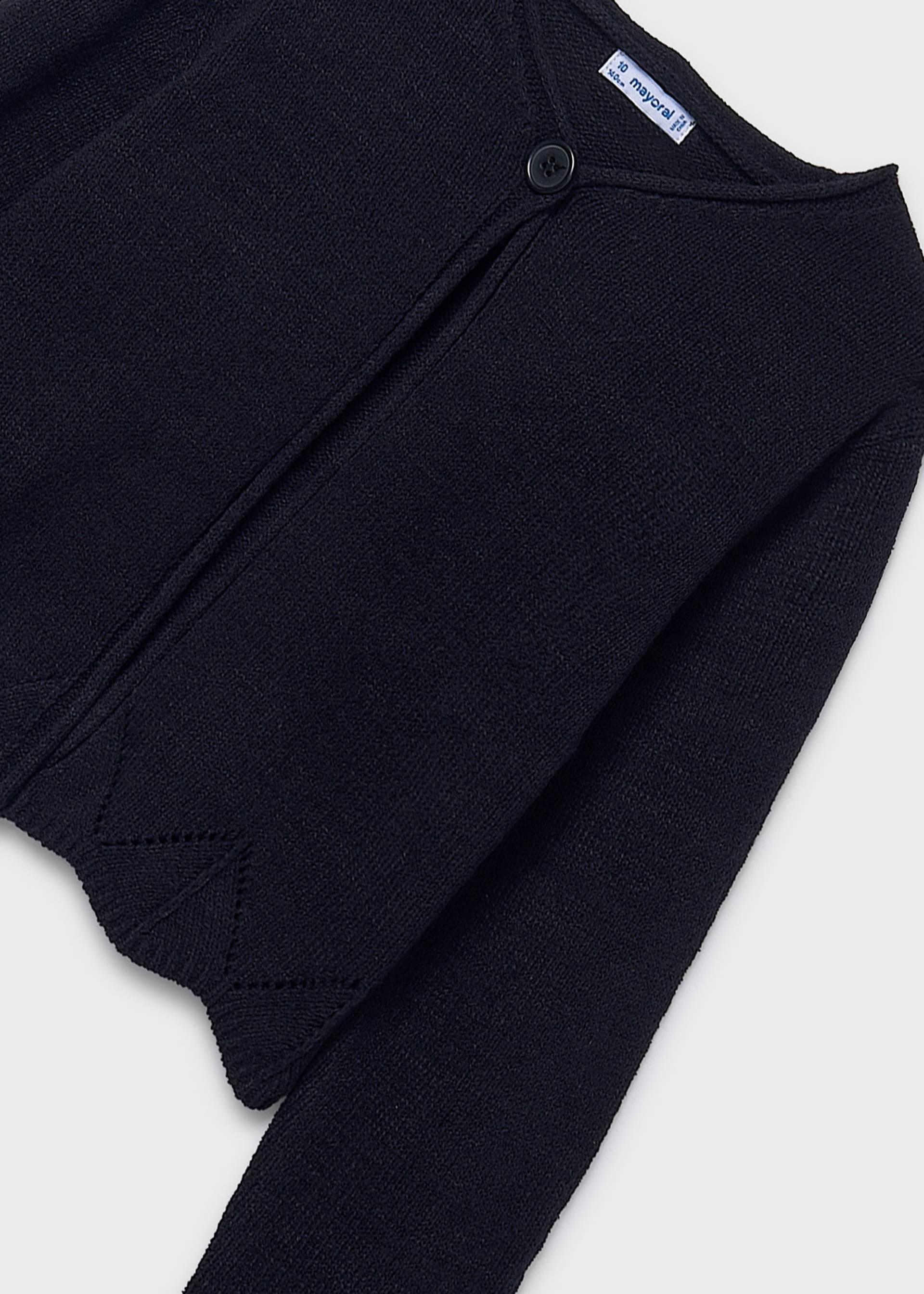 Cardigan tricot ragazza