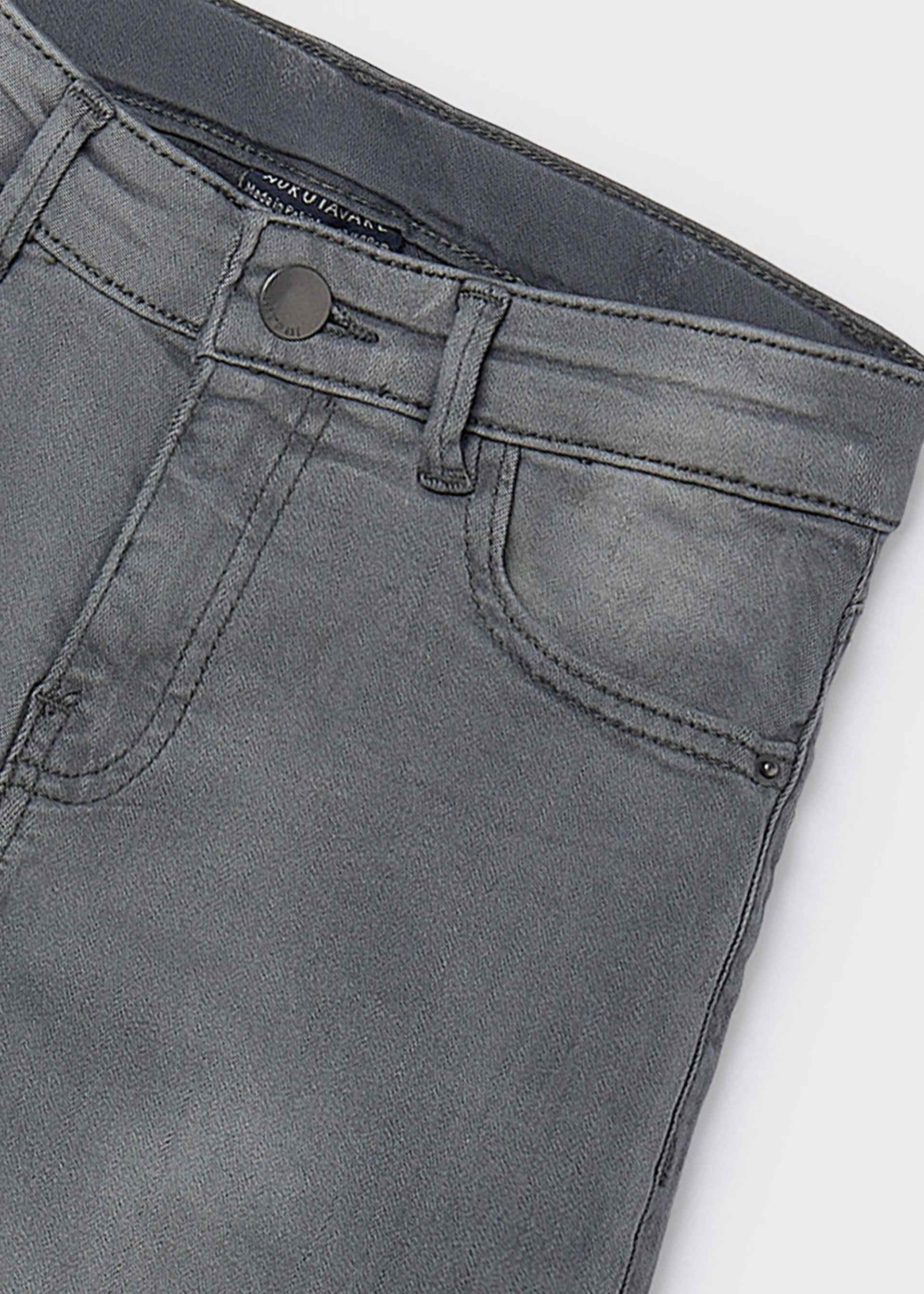 Pantalone jeans regular fit basic ragazzo
