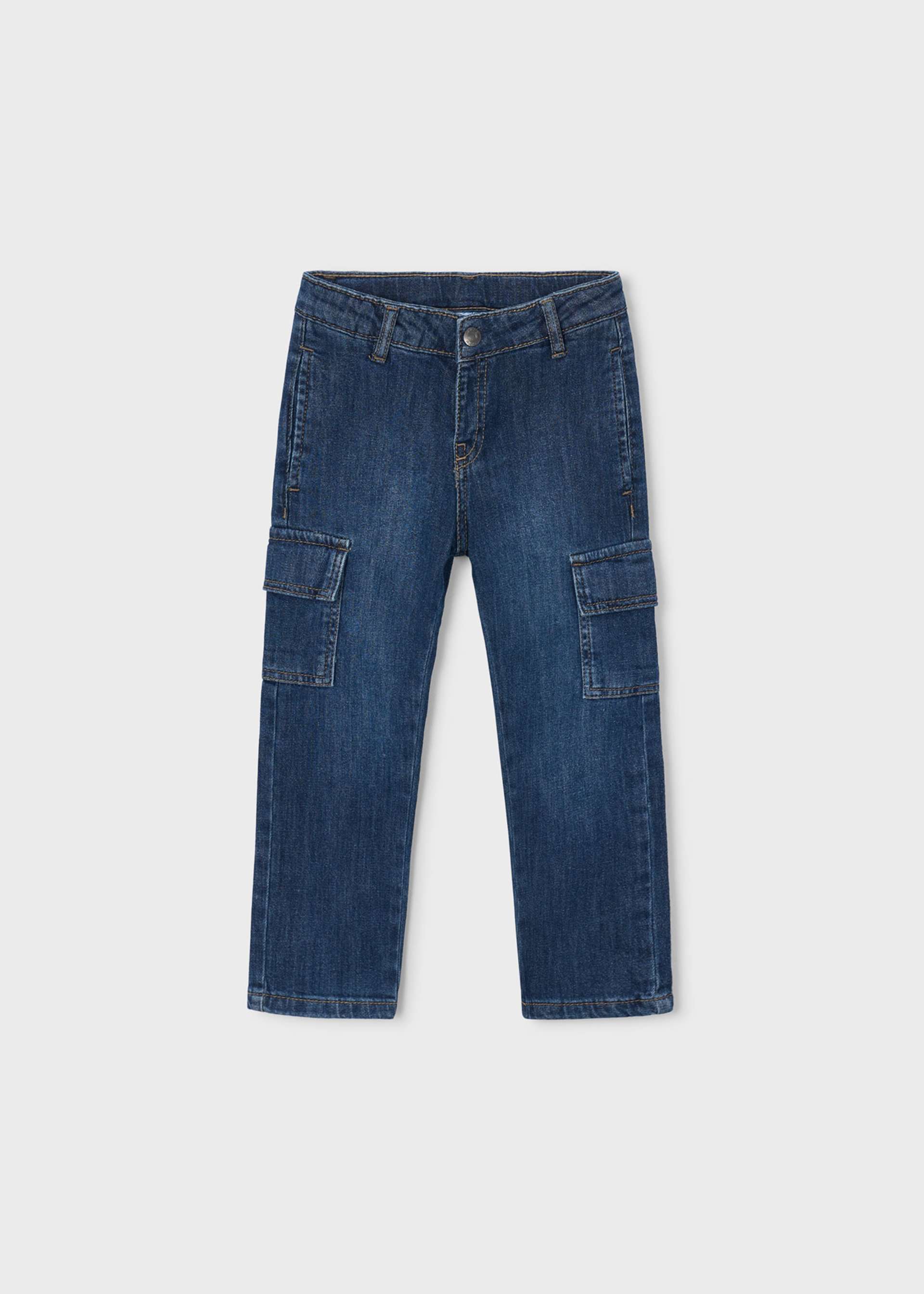 Cargo-Jeanshose Jungen