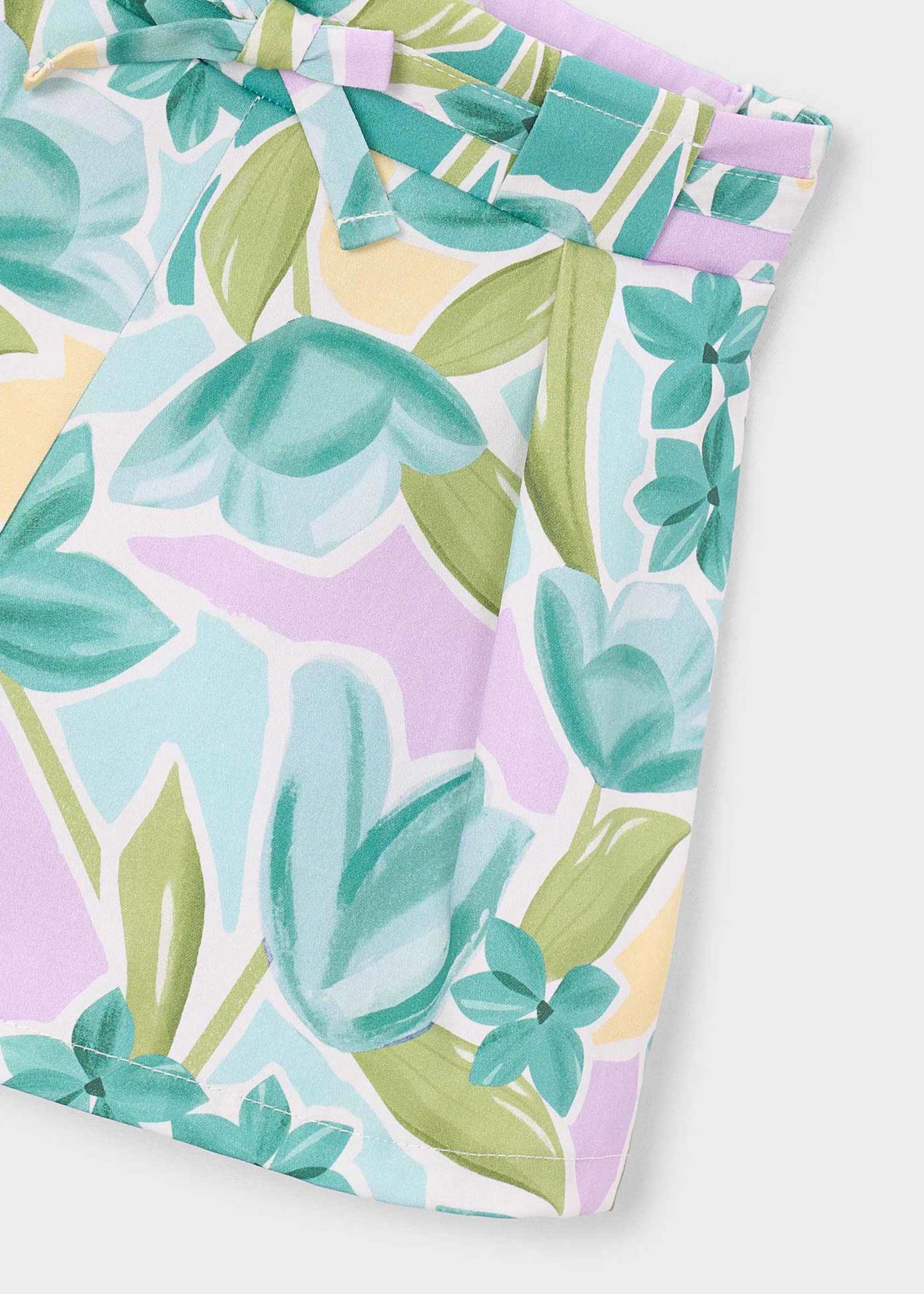 Jupe pantalon cérémonie fille