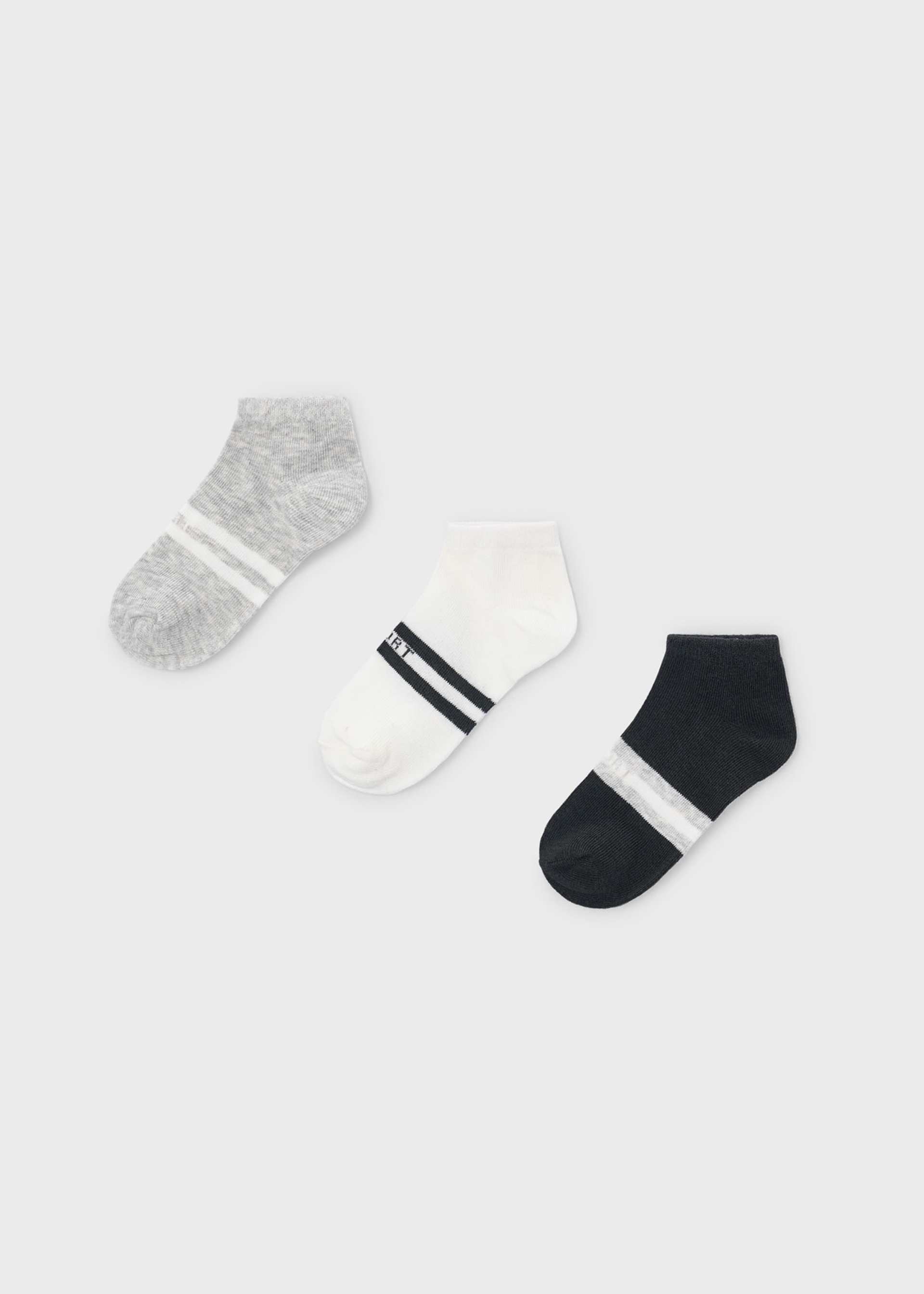 Set 3 calze corte bambino