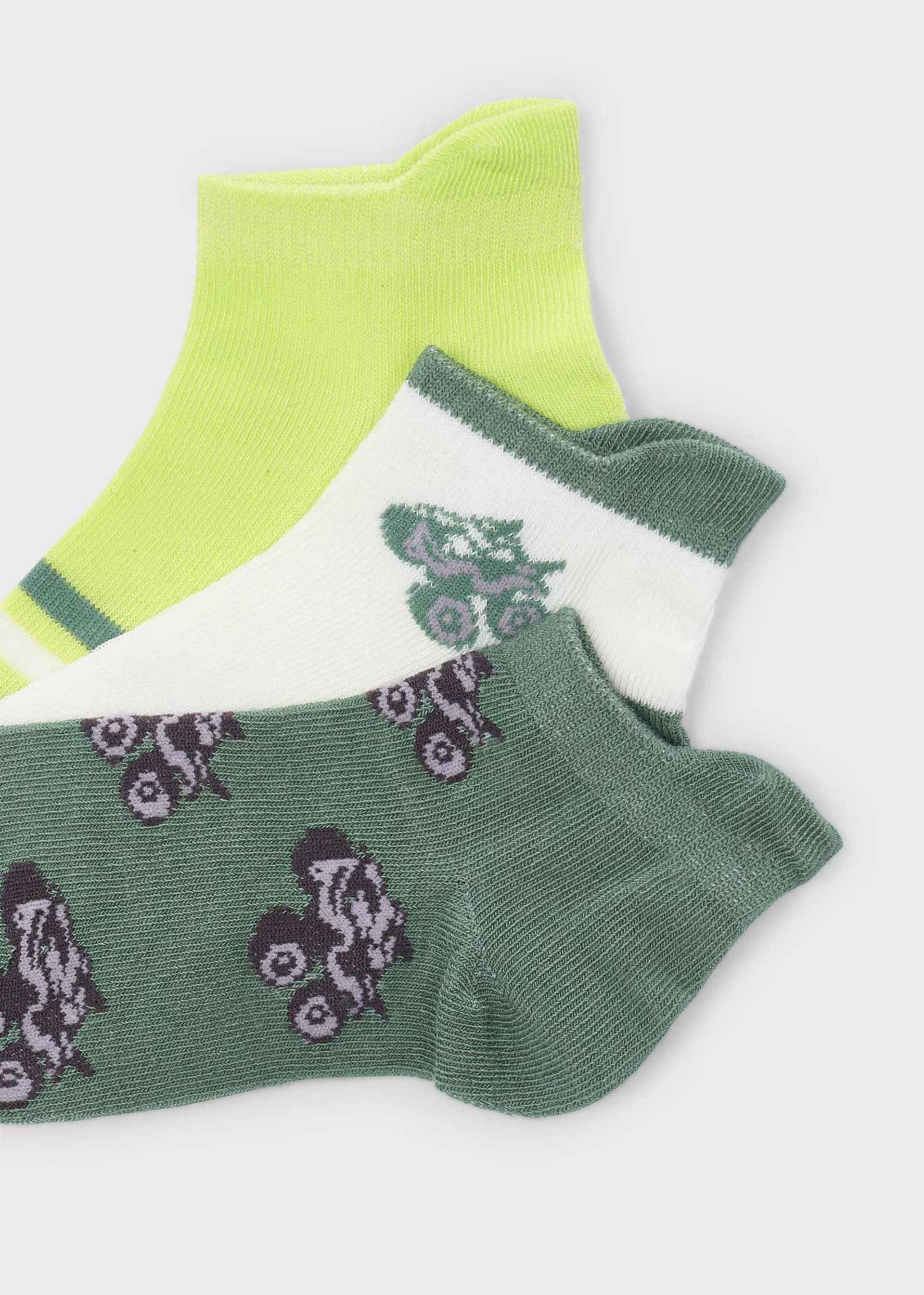 Boy 3-Pack Socks